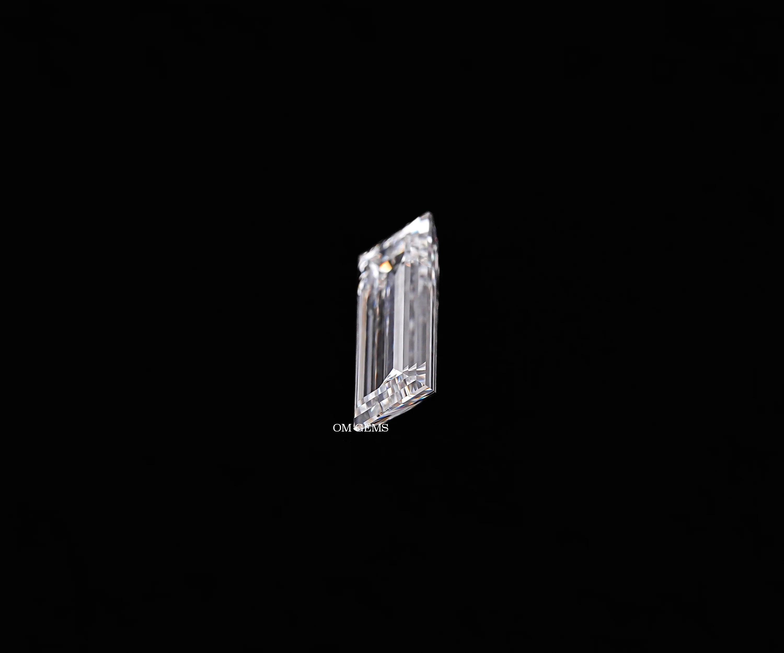Baguette Cut Lab Grown Loose Diamond