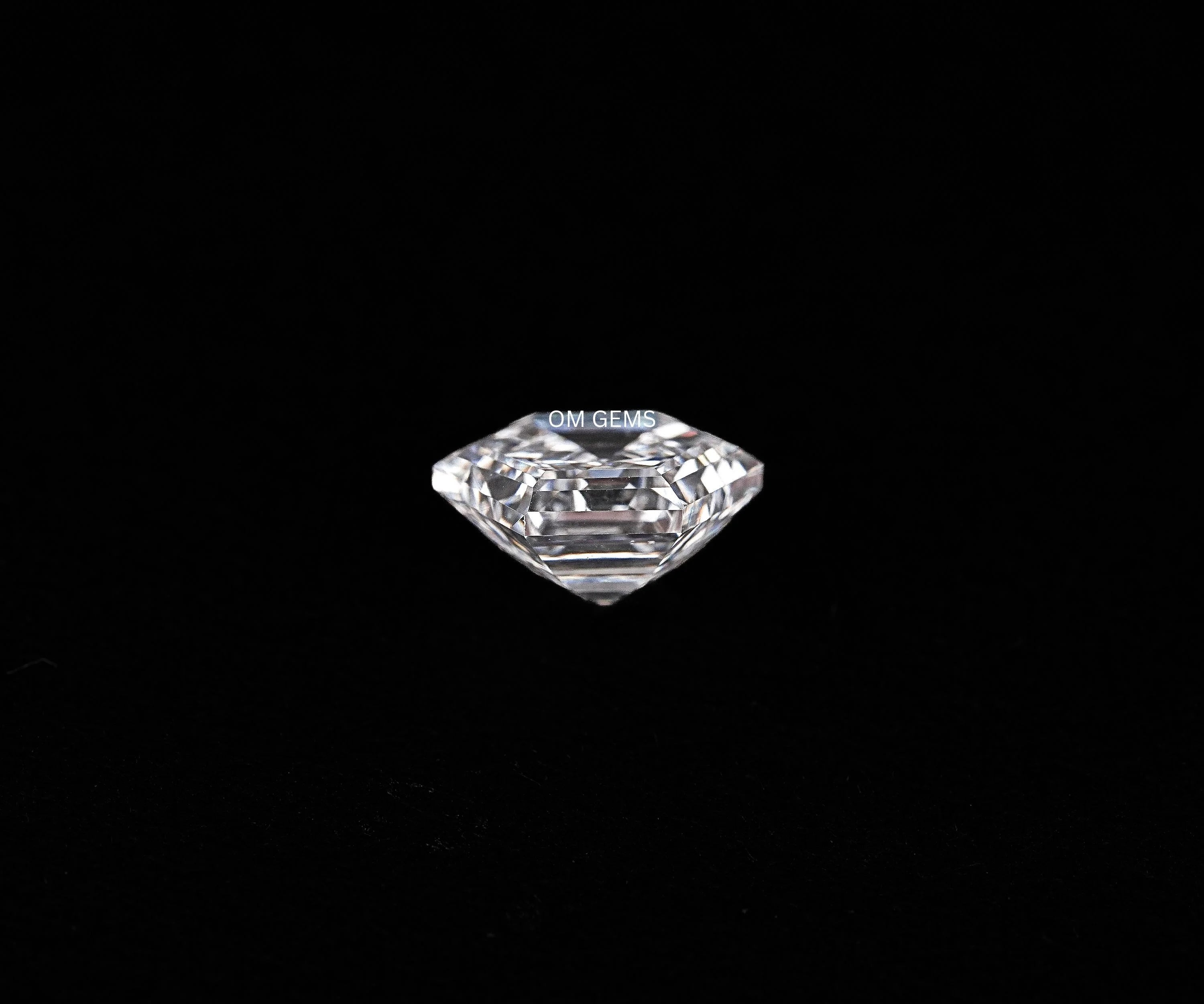 Lab Grown Hexagon Cut Loose Diamond