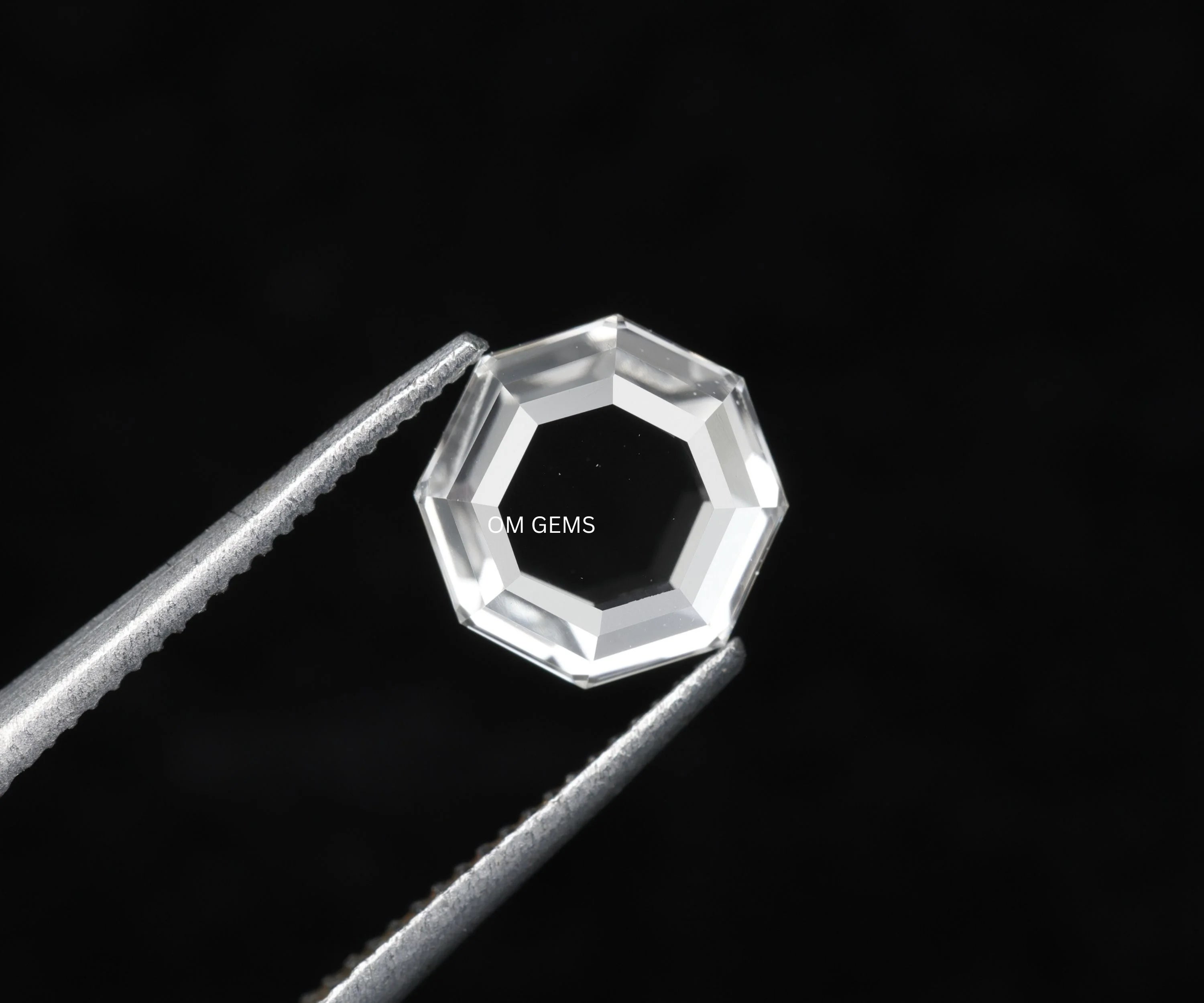 Lab Grown Octagon Cut Loose Diamond