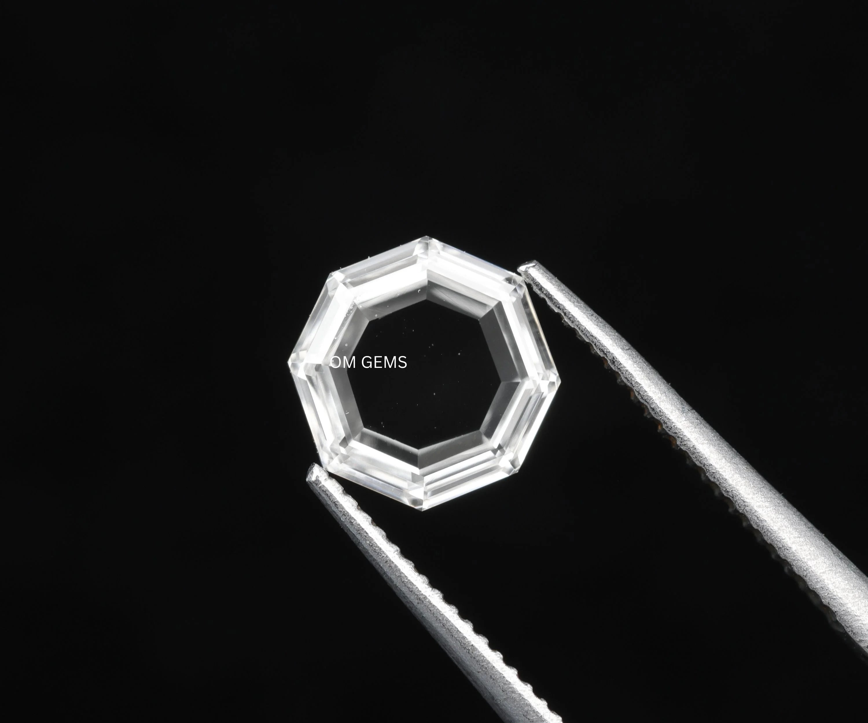 Lab Grown Octagon Cut Loose Diamond