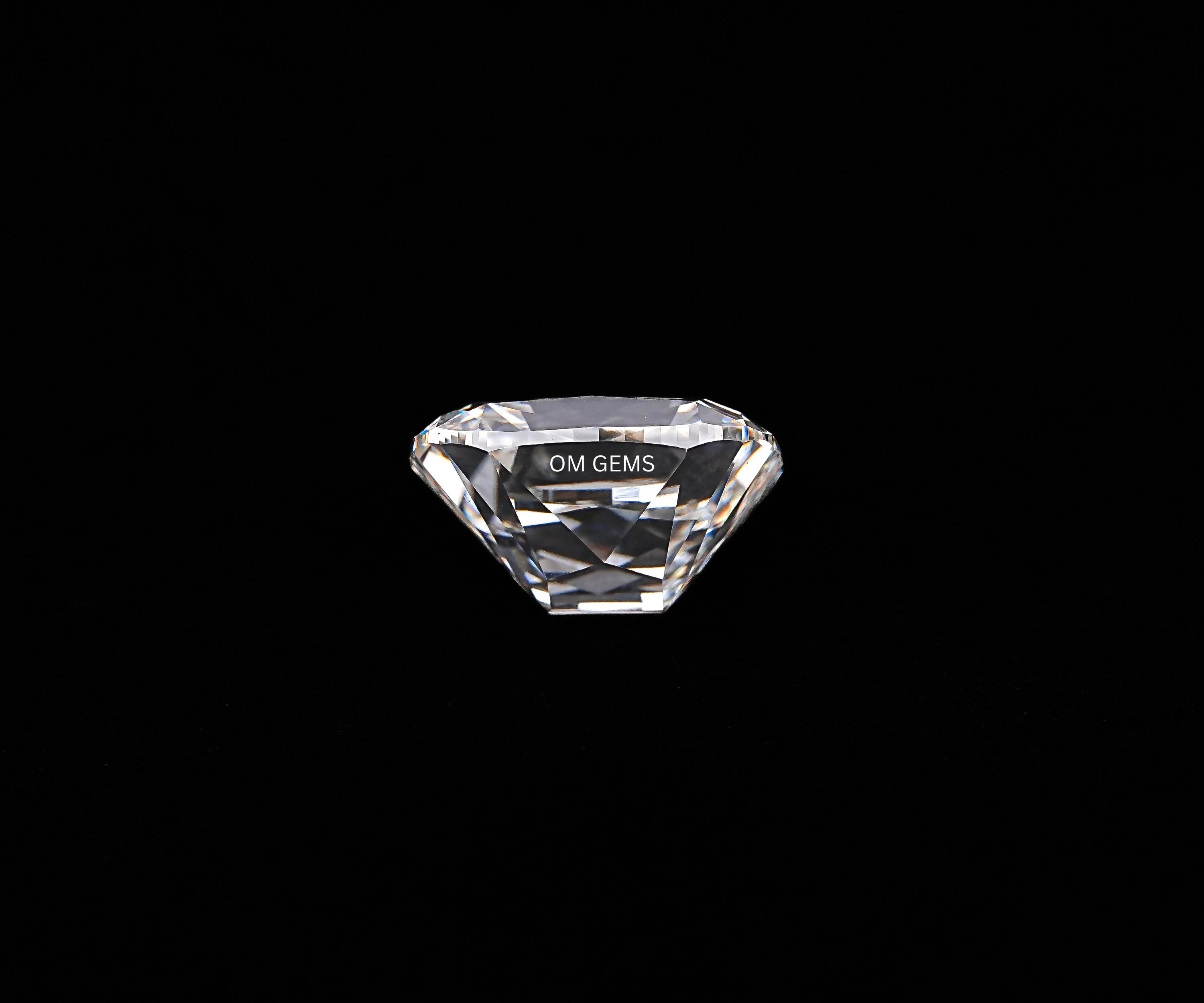 Lab Grown Old Cut Cushion Loose Diamond