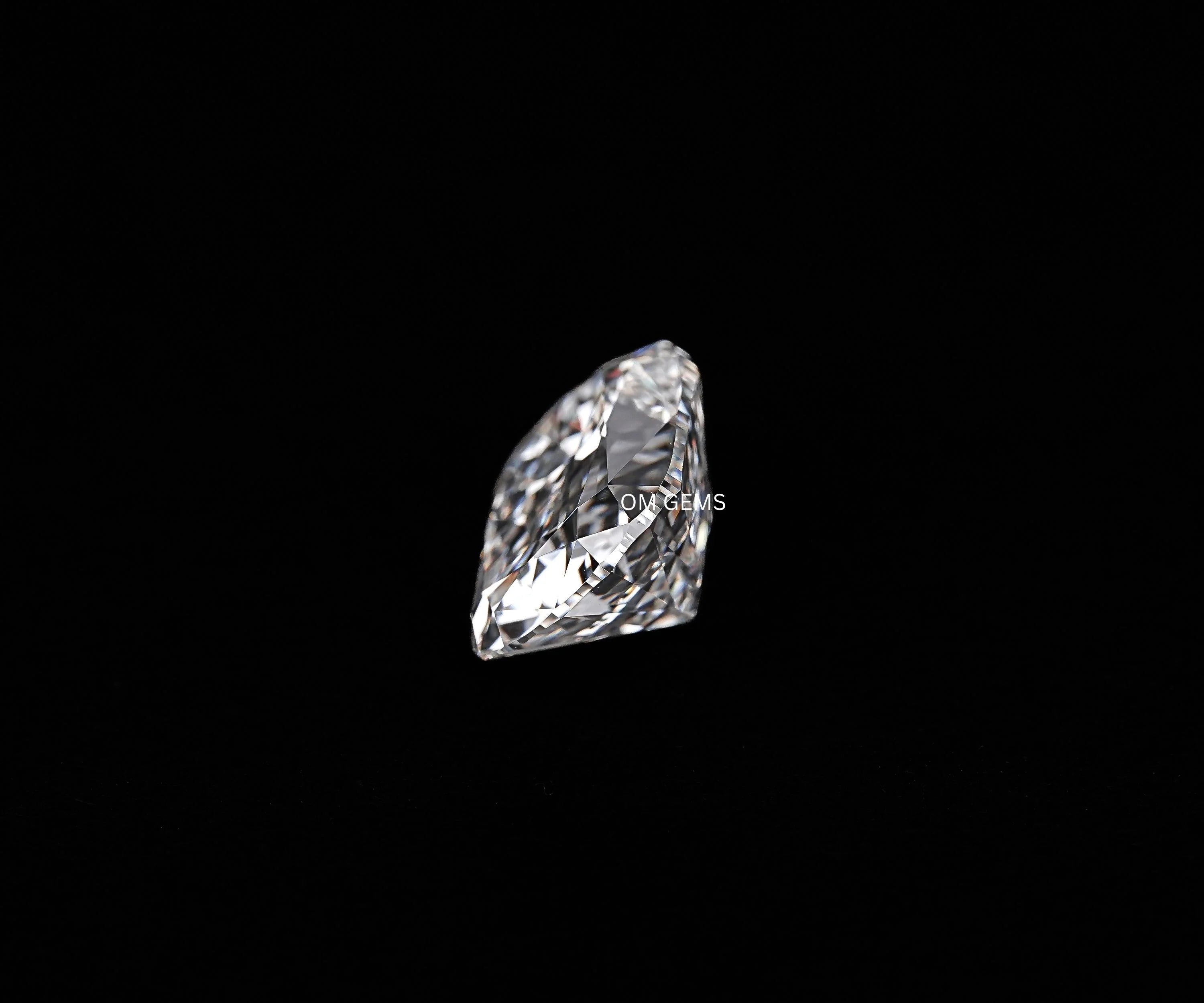Lab Grown Old Cut Cushion Loose Diamond