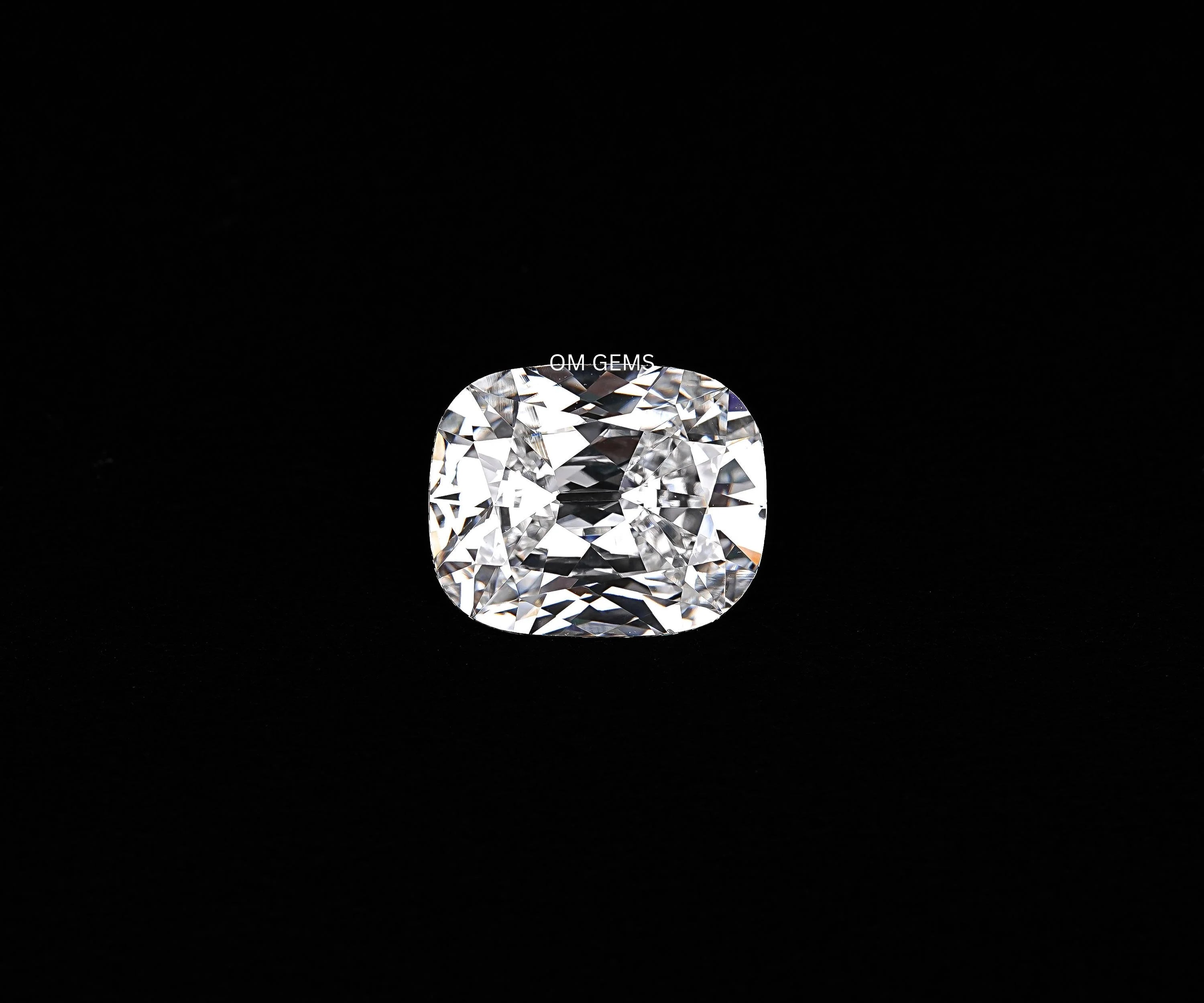 Lab Grown Old Mine Cushion Cut Diamond