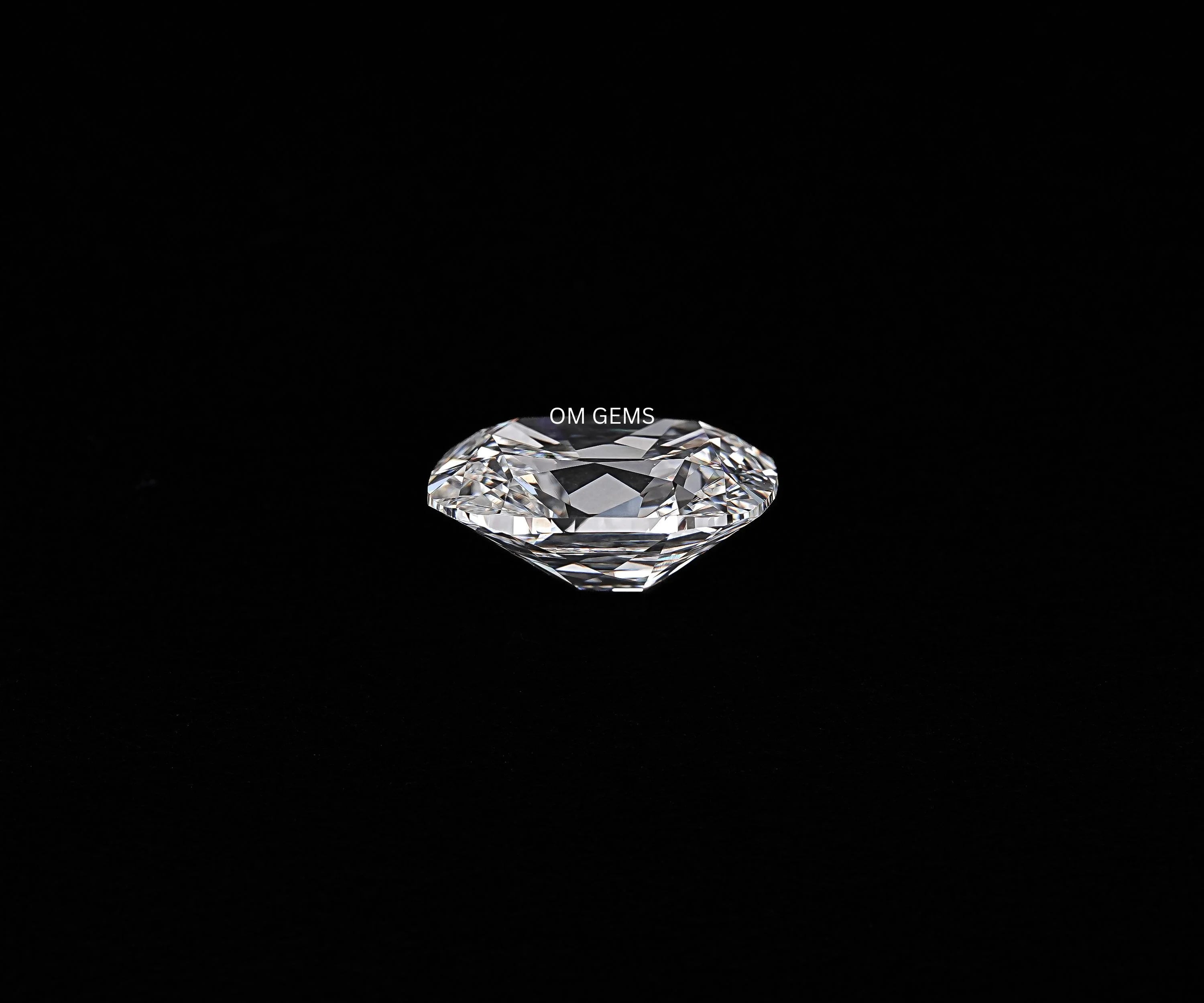 Lab Grown Old Mine Cushion Cut Diamond