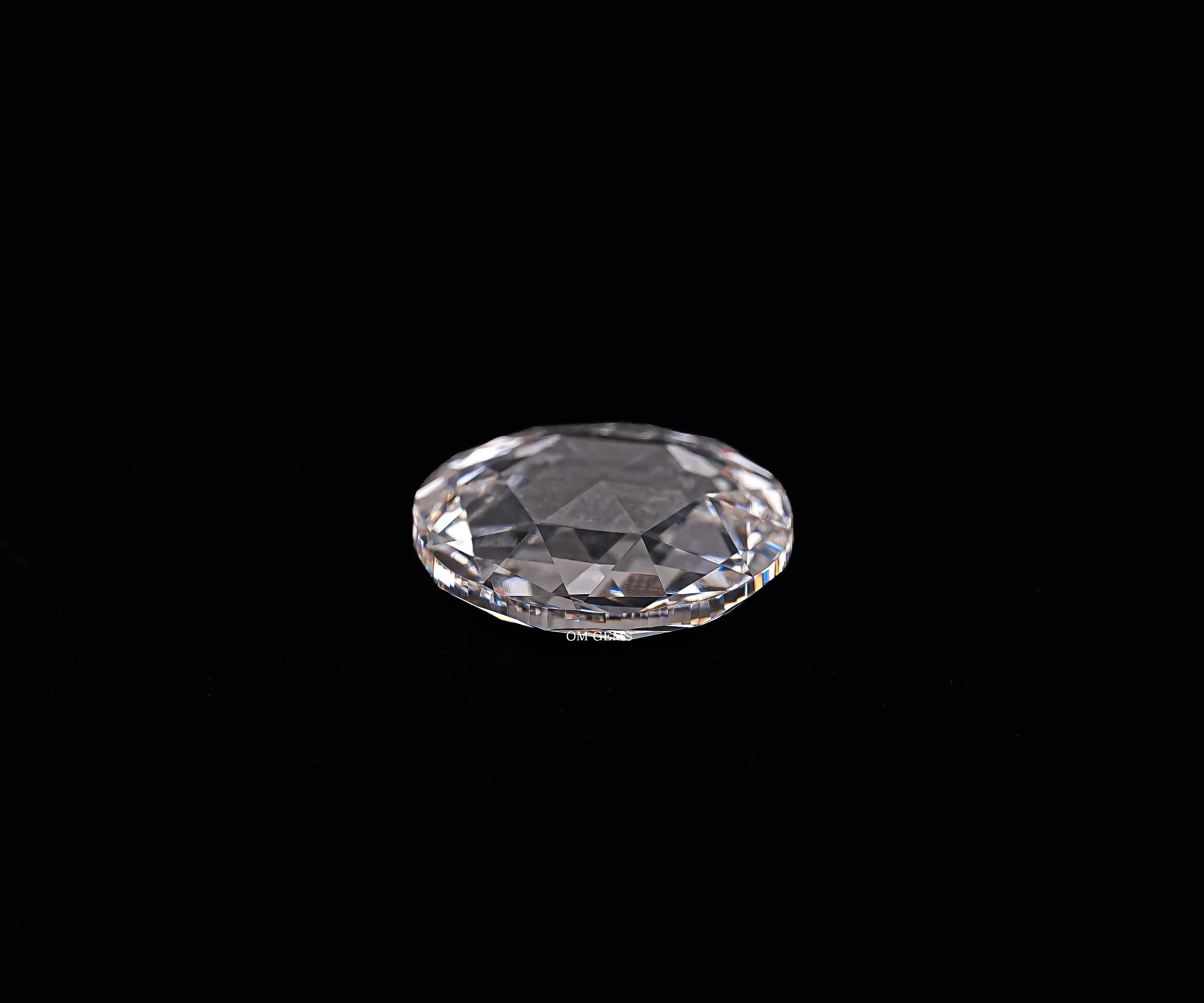 Round Rose Cut Lab Grown Diamond Loose