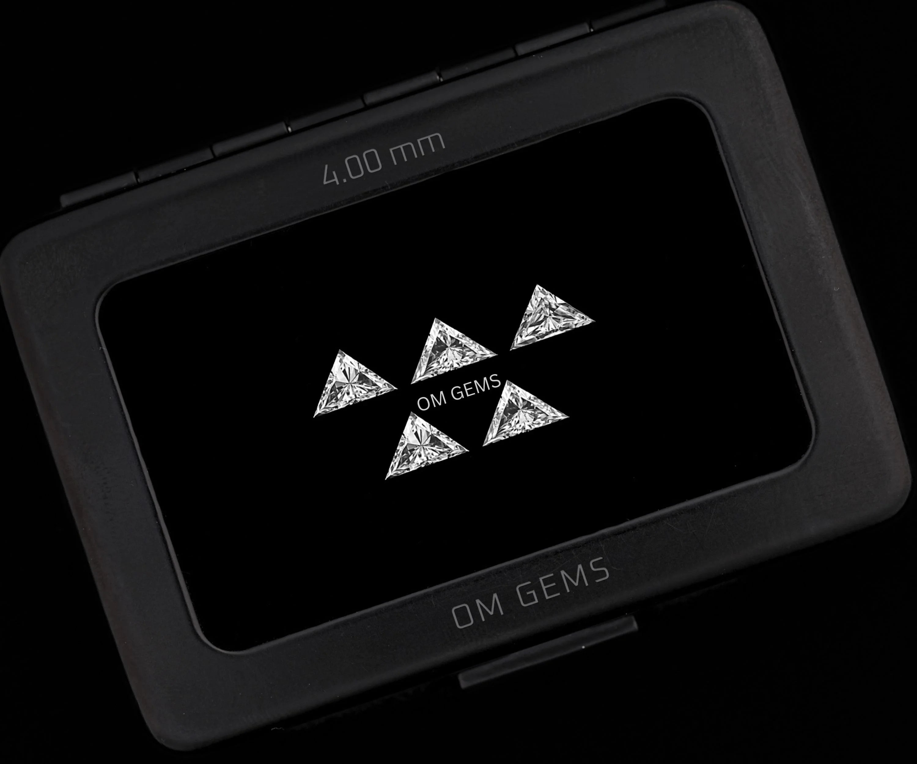 Triangle Cut Lab Loose Diamond