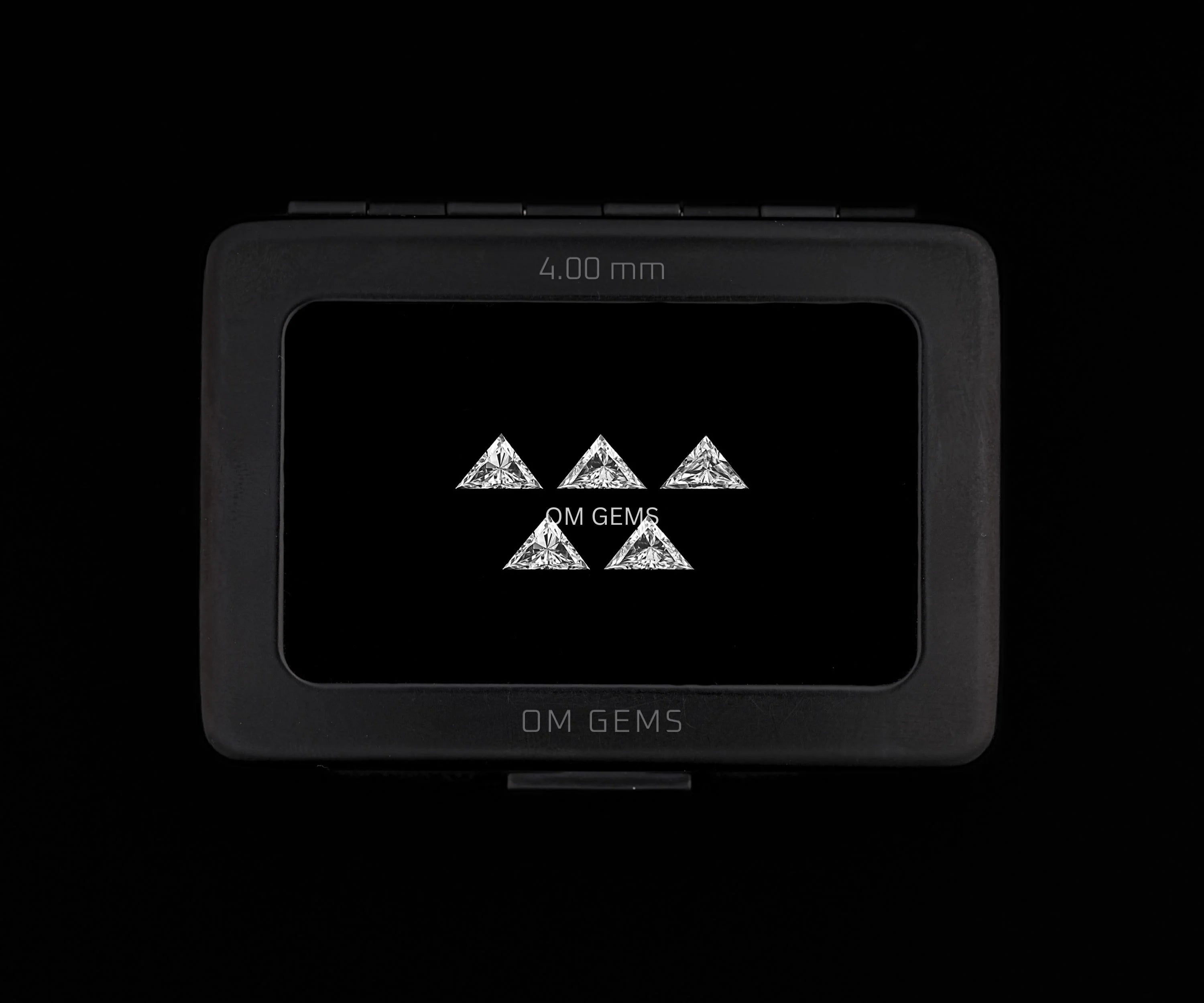 Triangle Cut Lab Loose Diamond