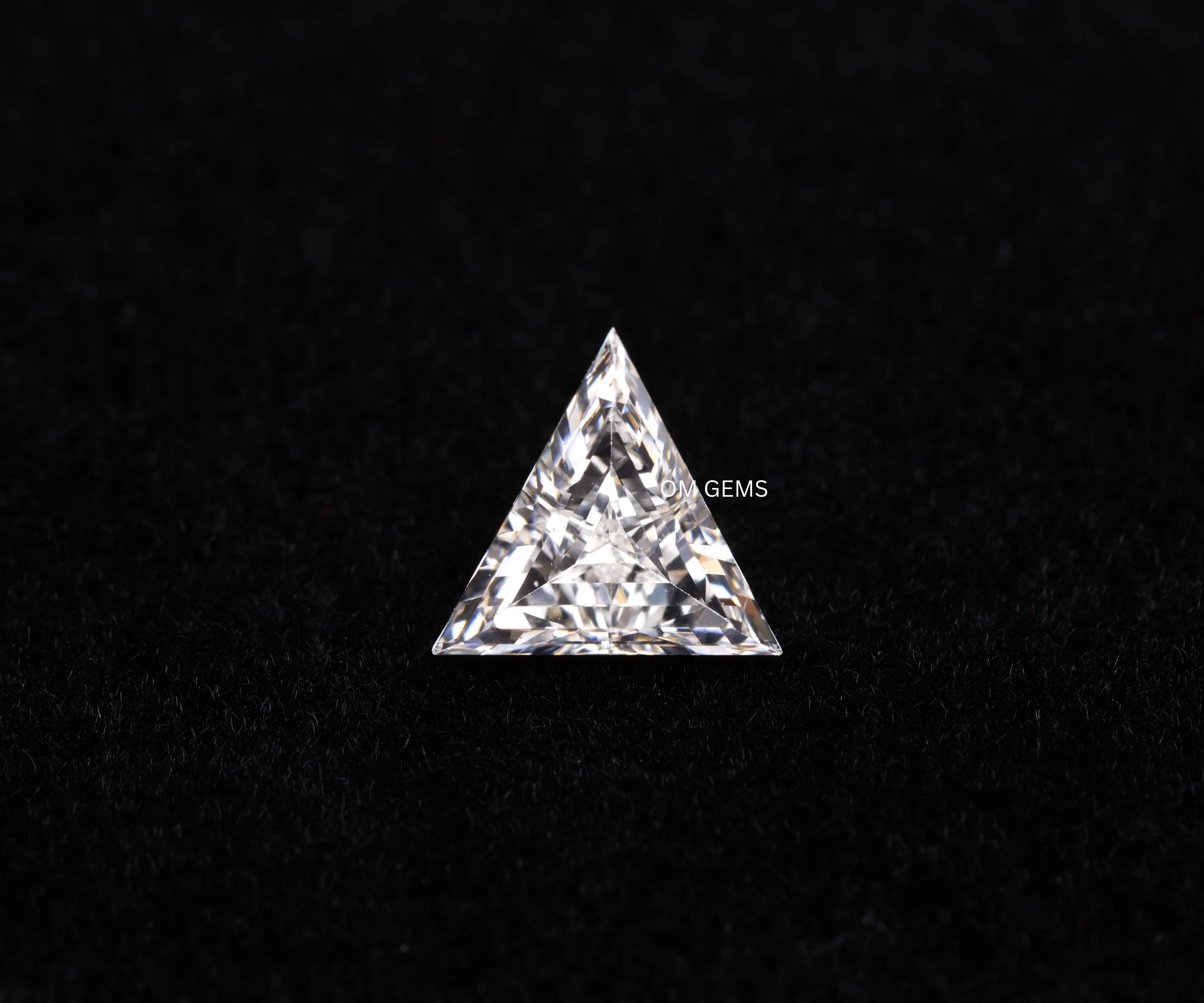 Lab Grown Triangle Cut Loose Diamond