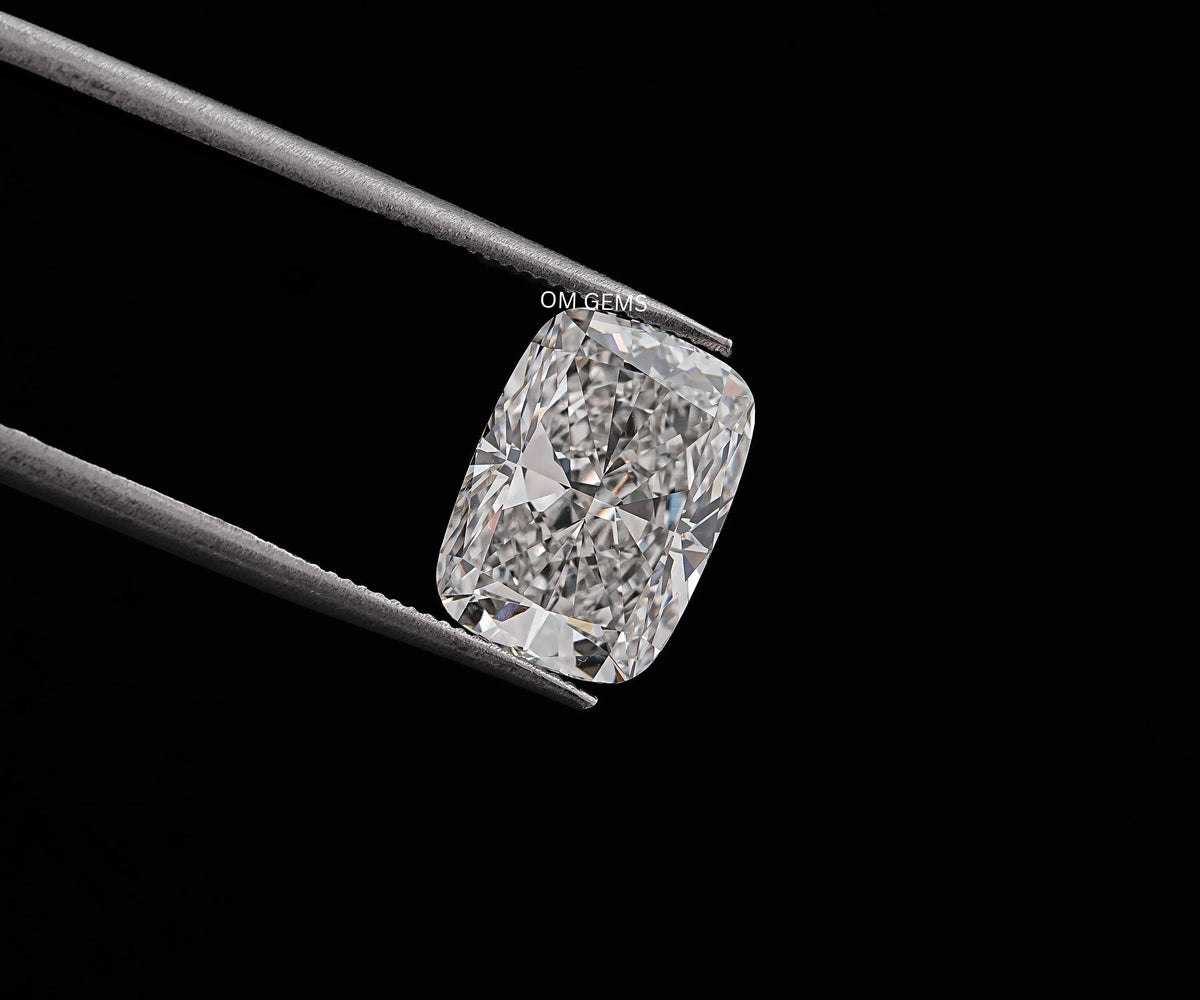 Elongated Cushion Modified Brilliant Cut Lab Grown Diamond