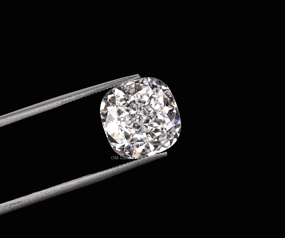 Square Cushion Brilliant Cut Lab Grown Diamond