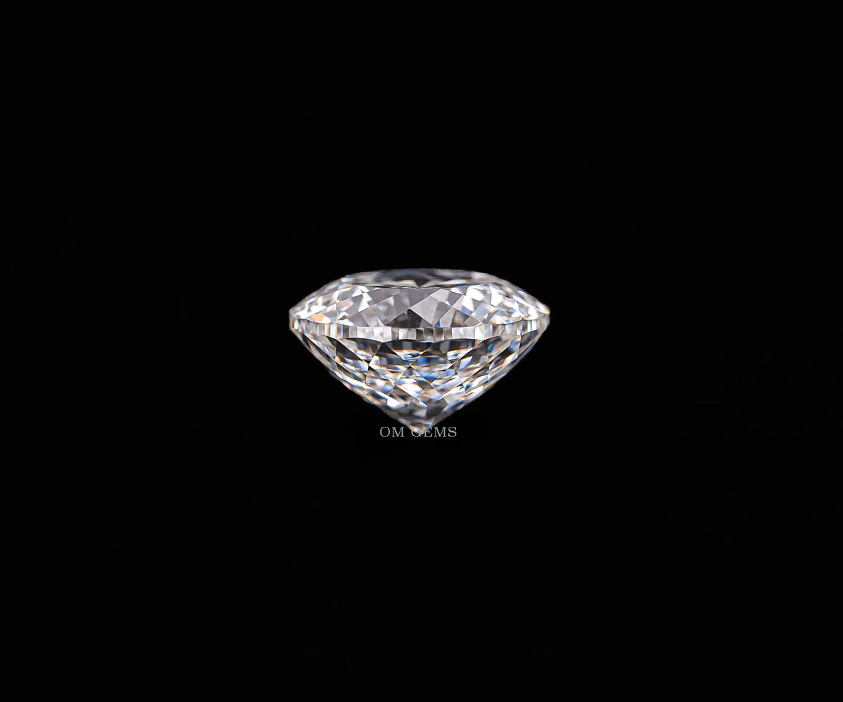 Round Portuguese Cut Lab Grown Diamond