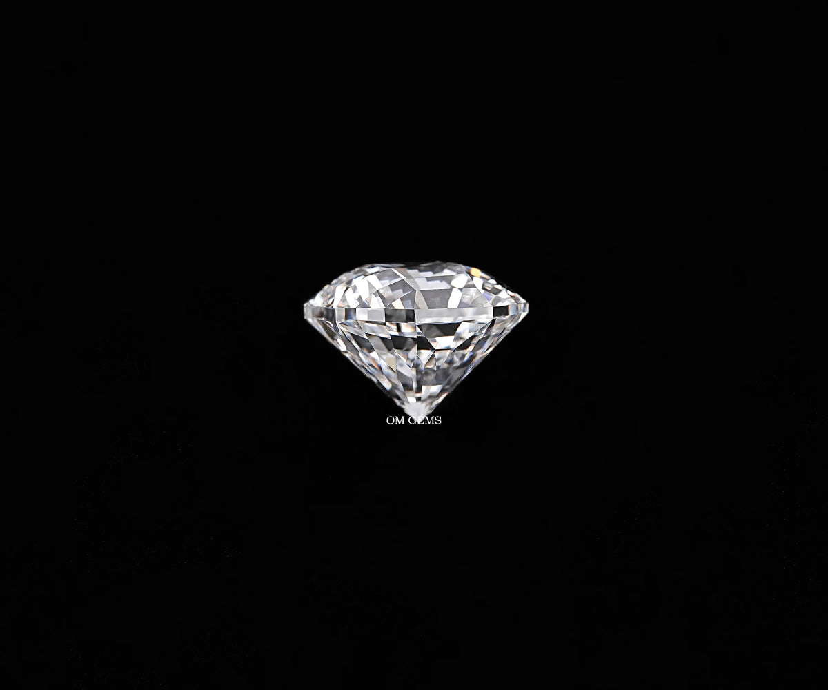2.07 Carat Cushion Tartan Modified Brilliant Old Mine Cut Lab Created Diamond