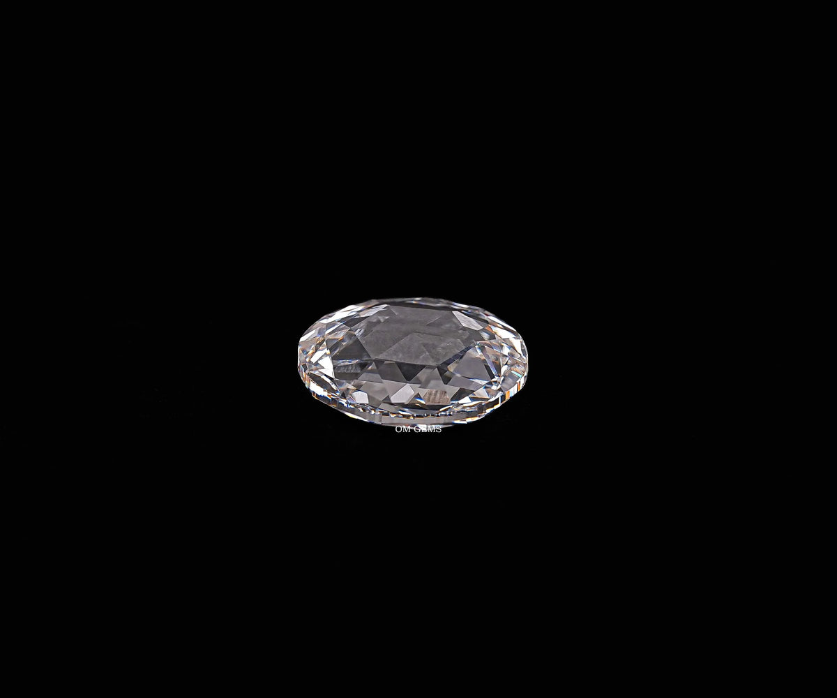 3.72 Carat Rose Cut Round Shape Lab Grown Diamond