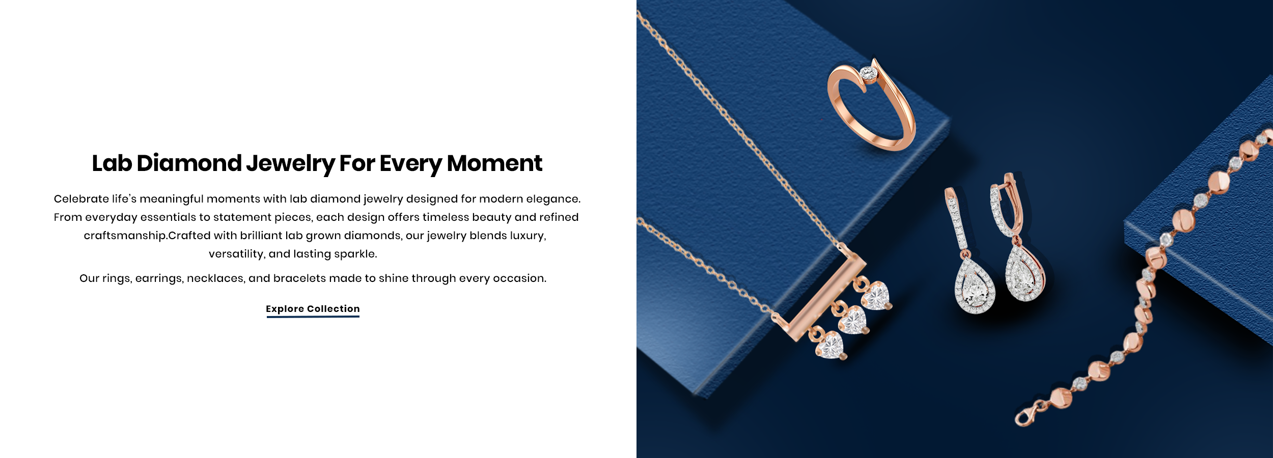 Labd iamond jewlery banner
