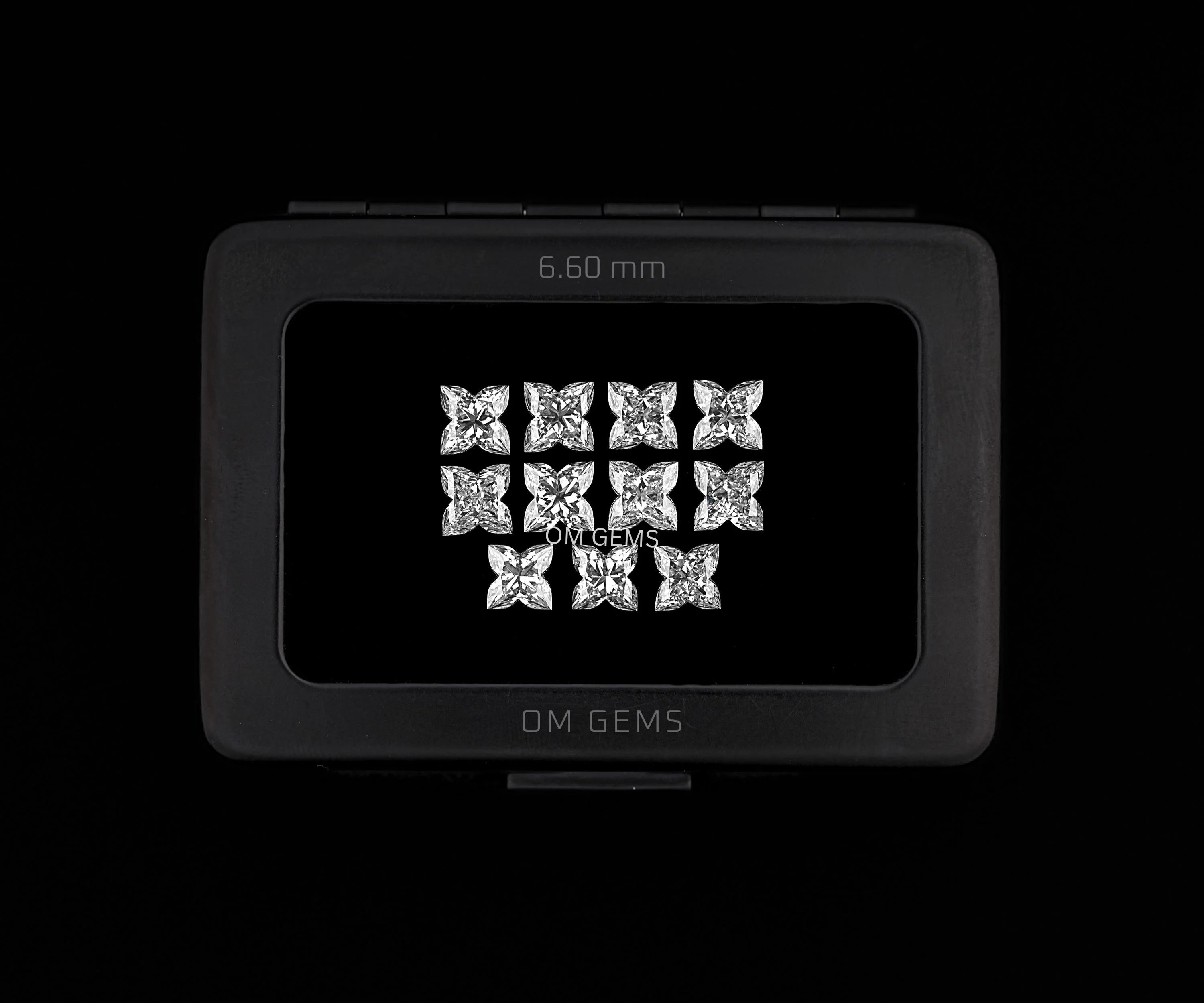 Lily Cut Lab Grown Loose Diamond