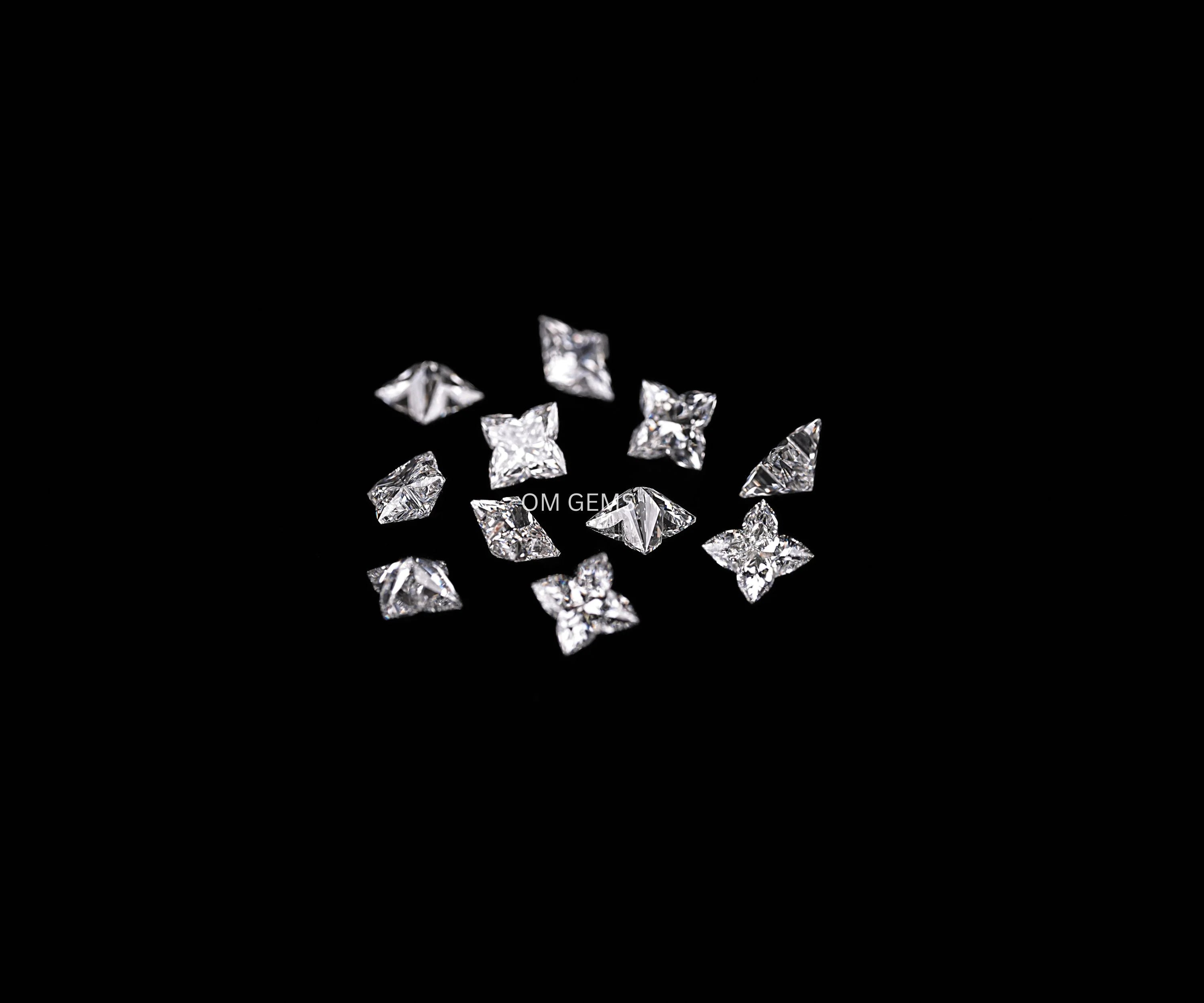 Lily Cut Lab Grown Loose Diamond