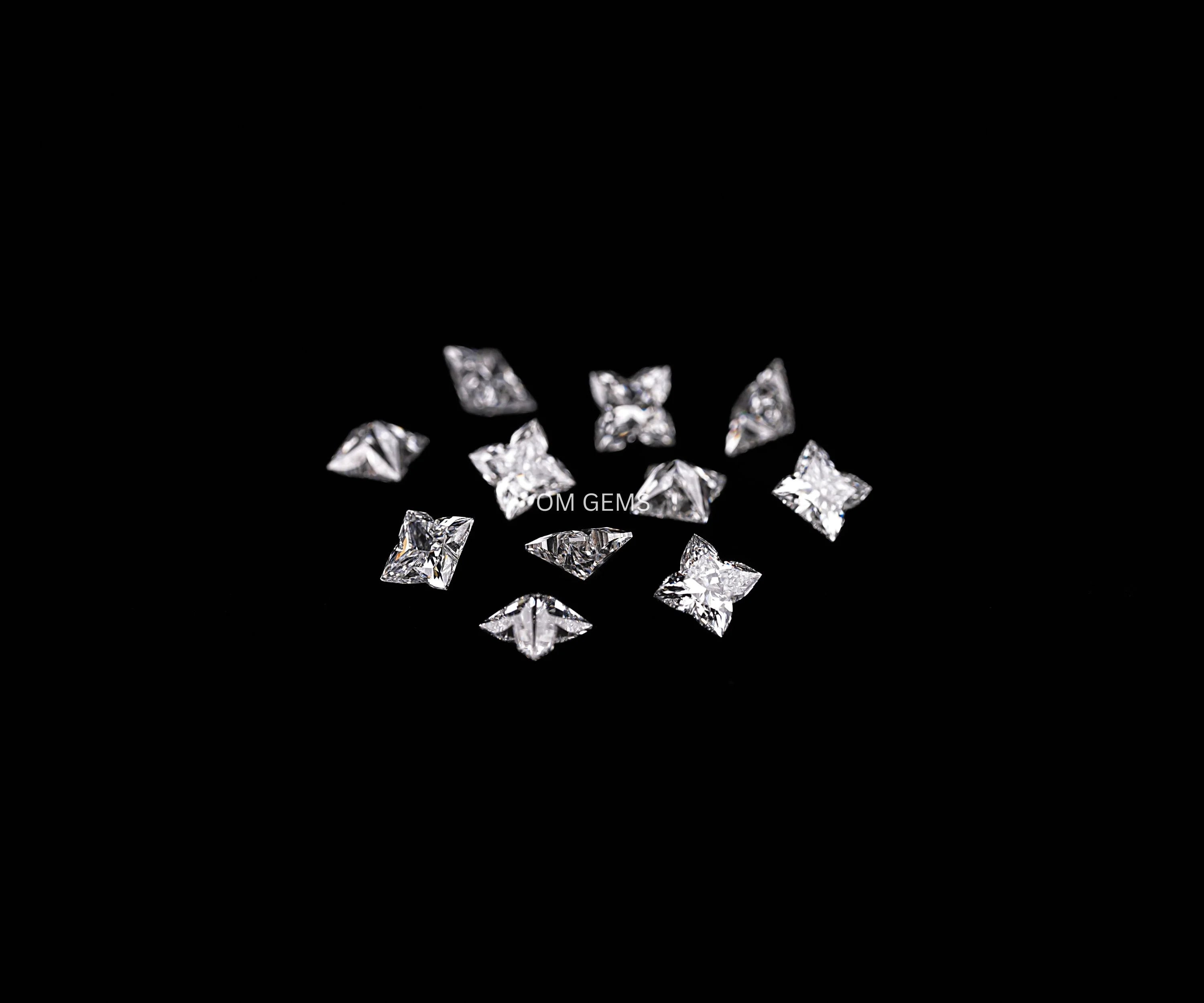 Lily Cut Lab Grown Loose Diamond