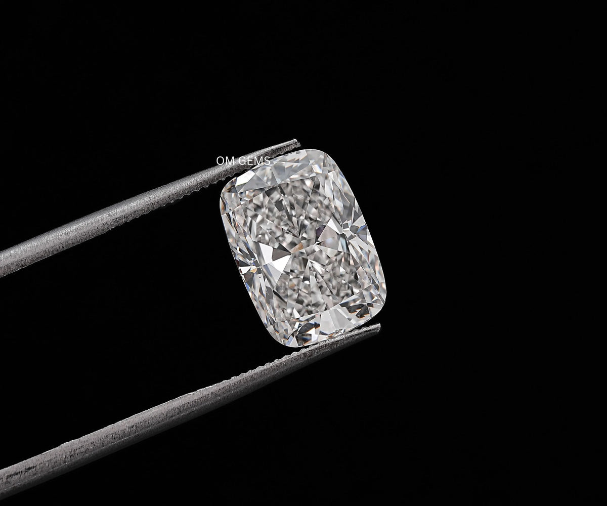 Elongated Cushion Modified Brilliant Cut Lab Grown Diamond