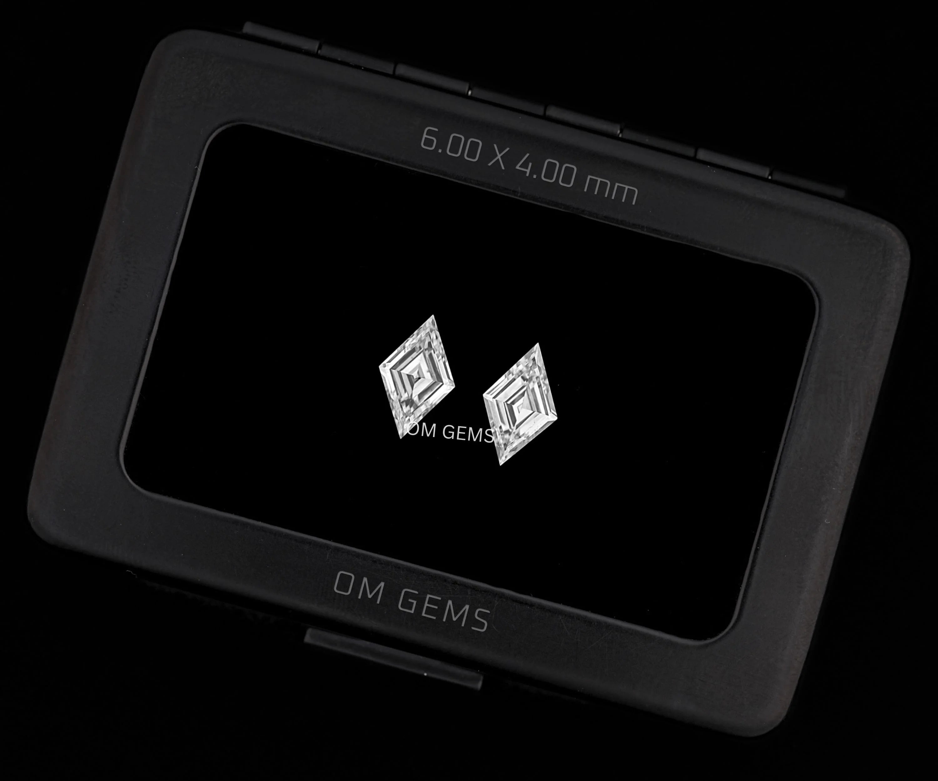 Lozenge Cut Lab Grown Loose Diamond