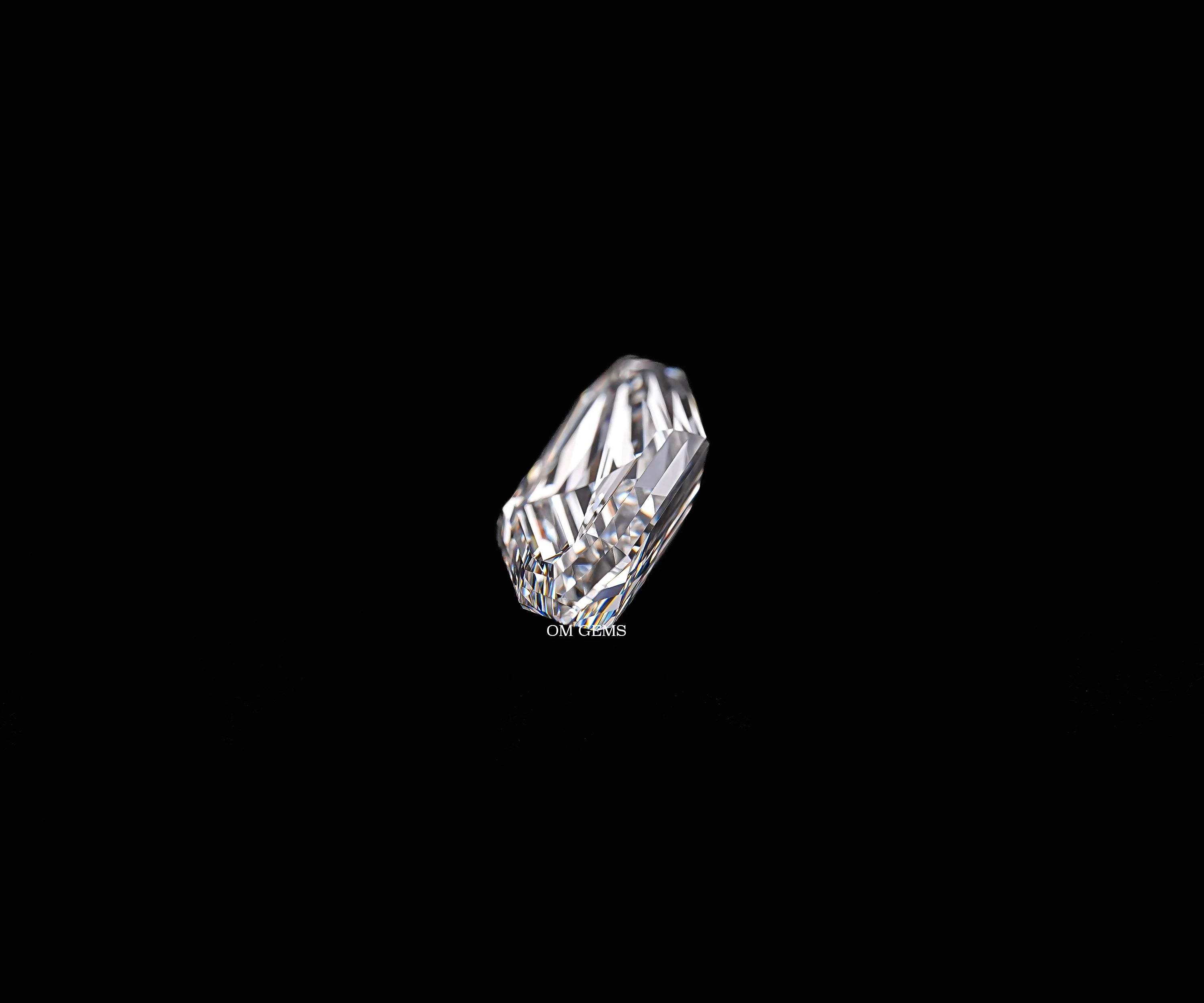 Modified Lozenge Step Cut Lab Grown Diamond