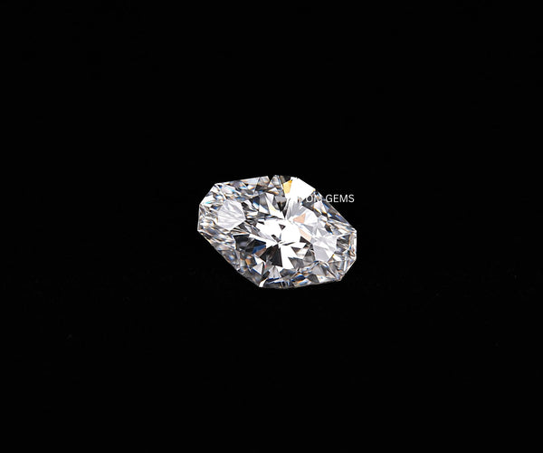 2.03 Carat Lozenge Blue Happiness Cut Lab Grown Diamond