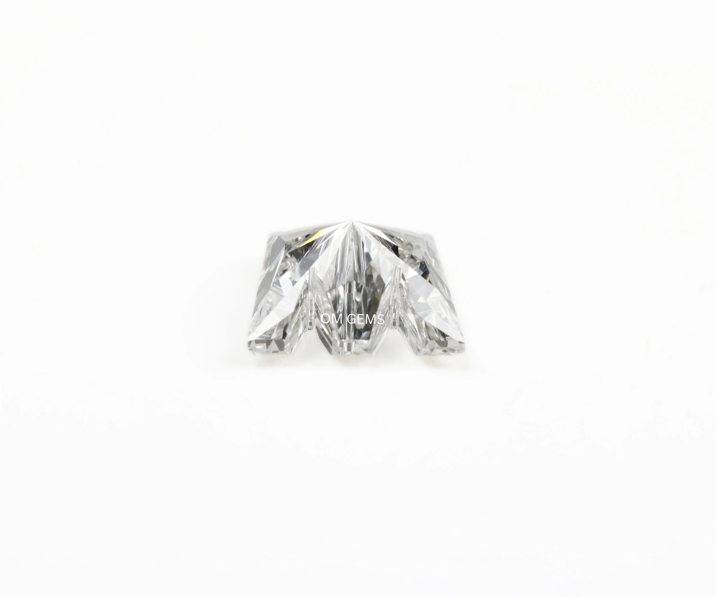 M Alphabet Shaped Lab Grown Diamond