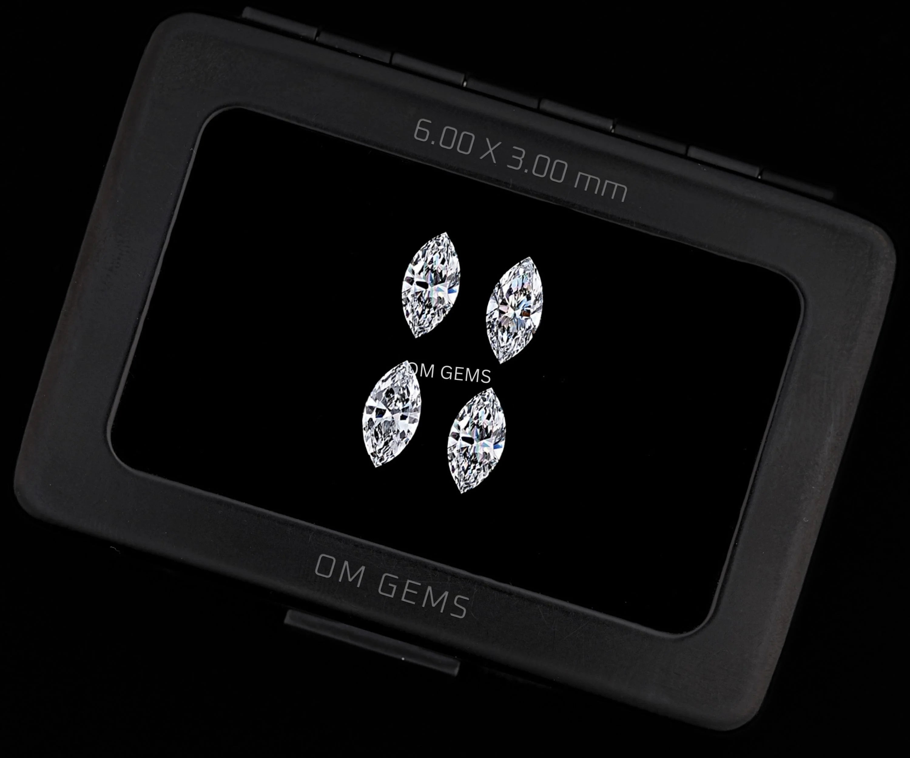 Marquise Cut Lab Grown Loose Diamond