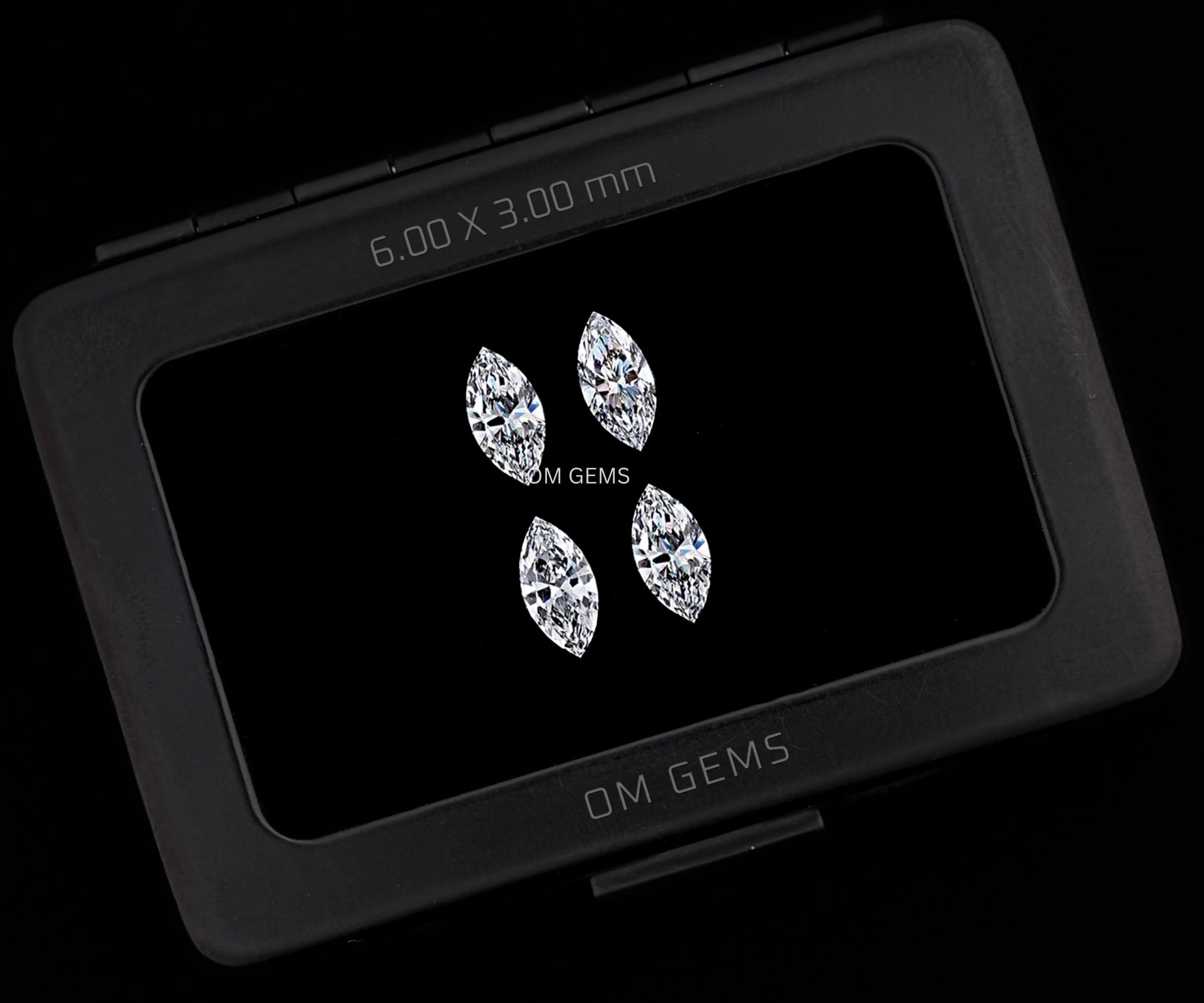 Marquise Cut Lab Grown Loose Diamond