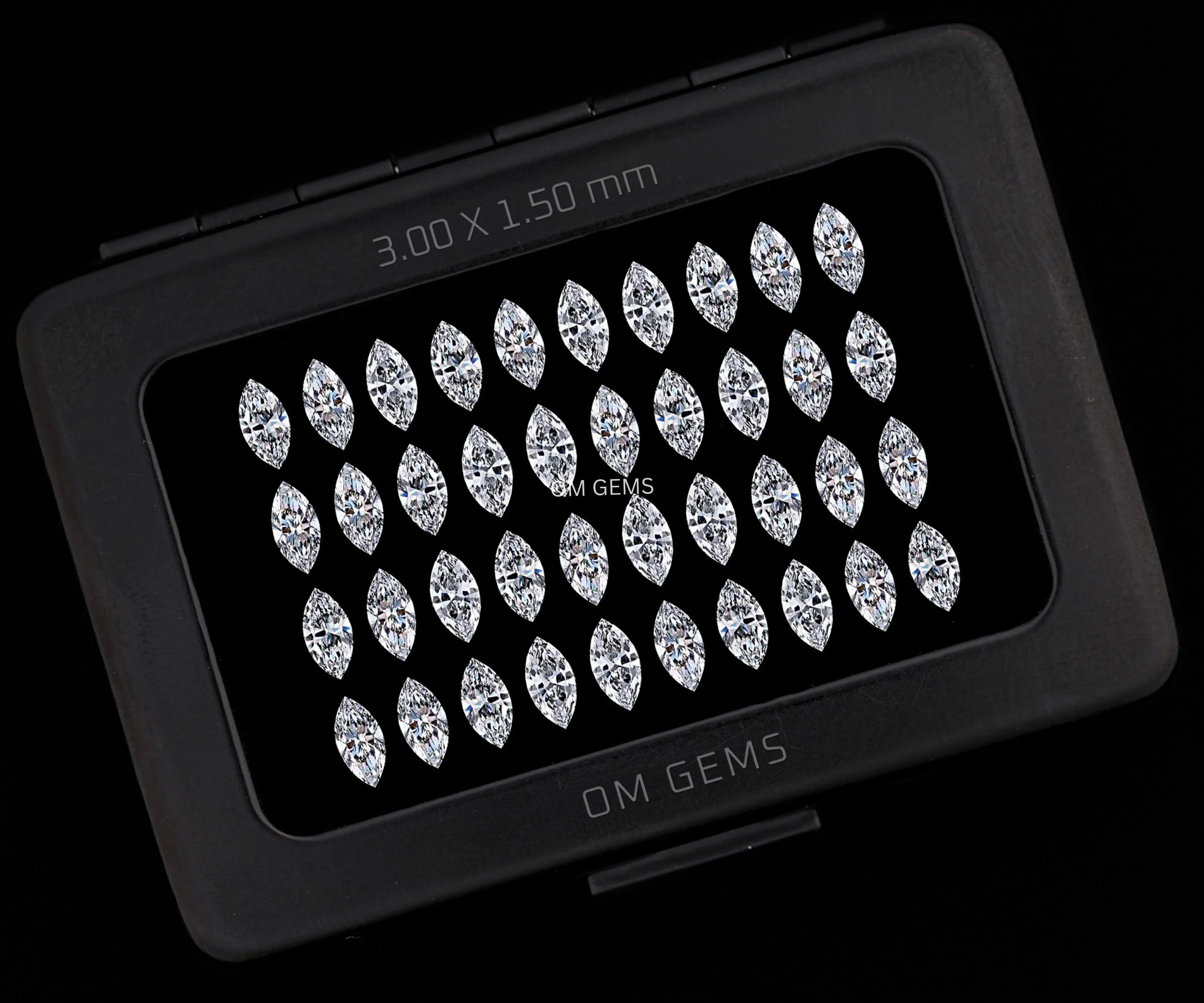 Marquise Cut Lab Grown Loose Diamond