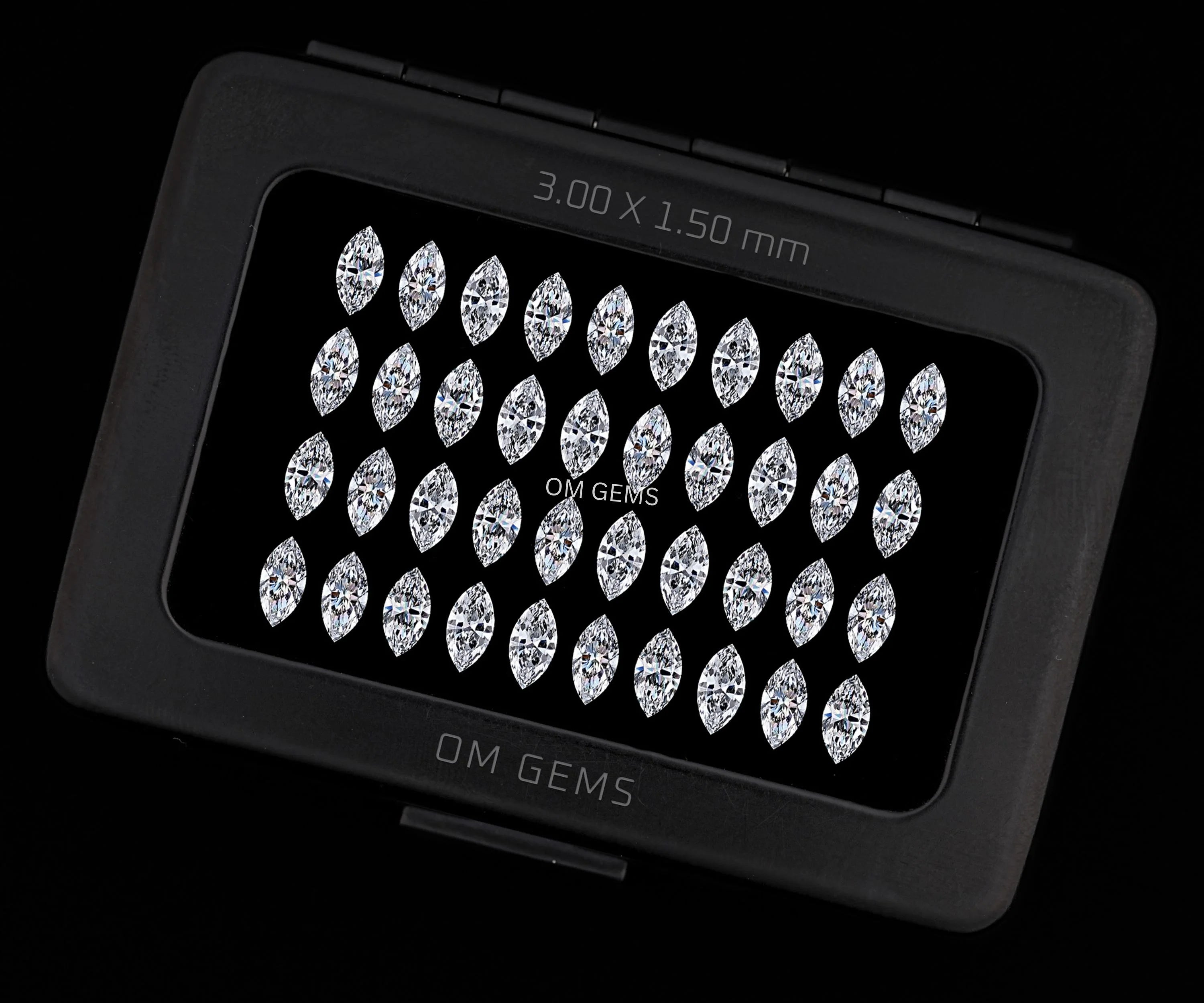 Marquise Cut Lab Grown Loose Diamond