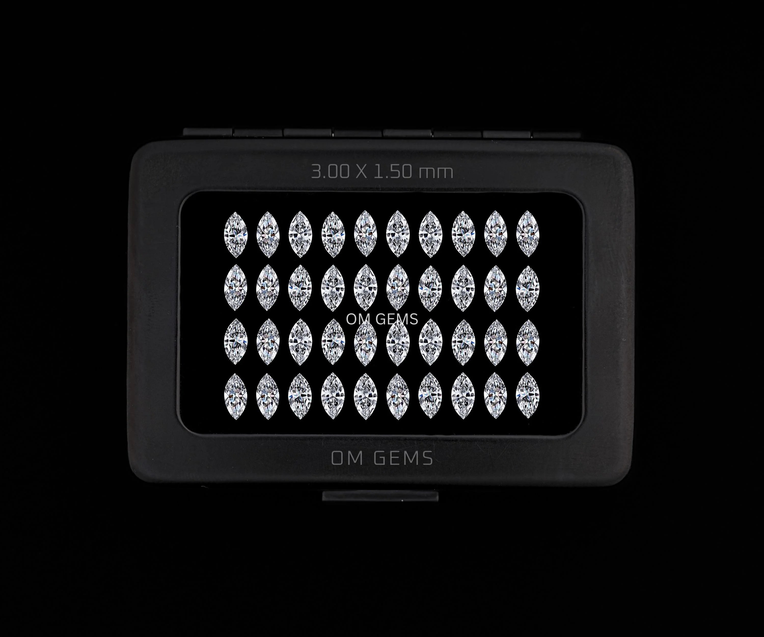 Marquise Cut Lab Grown Loose Diamond
