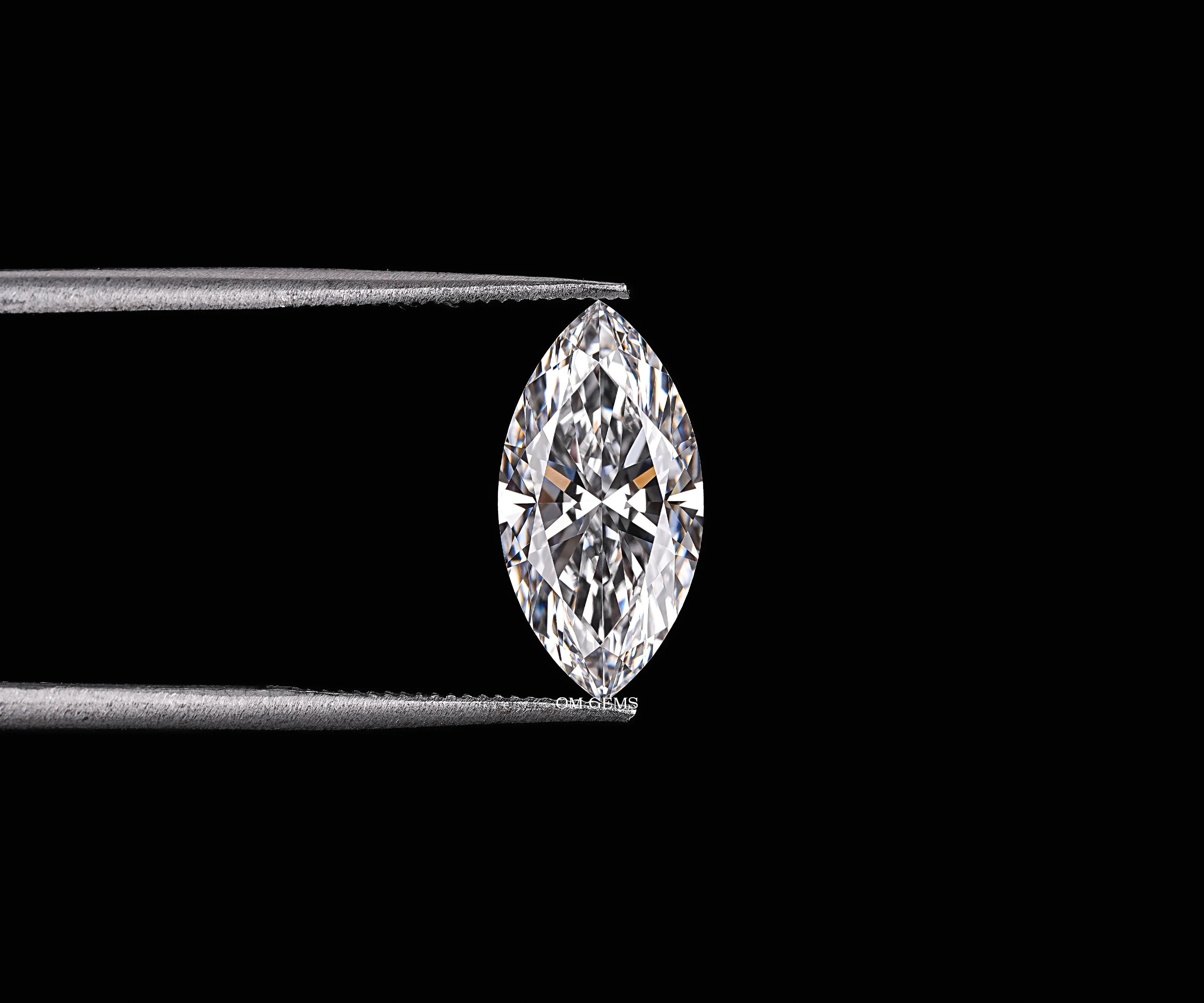 2.00 CT Marquise Cut Lab Grown Loose Diamond