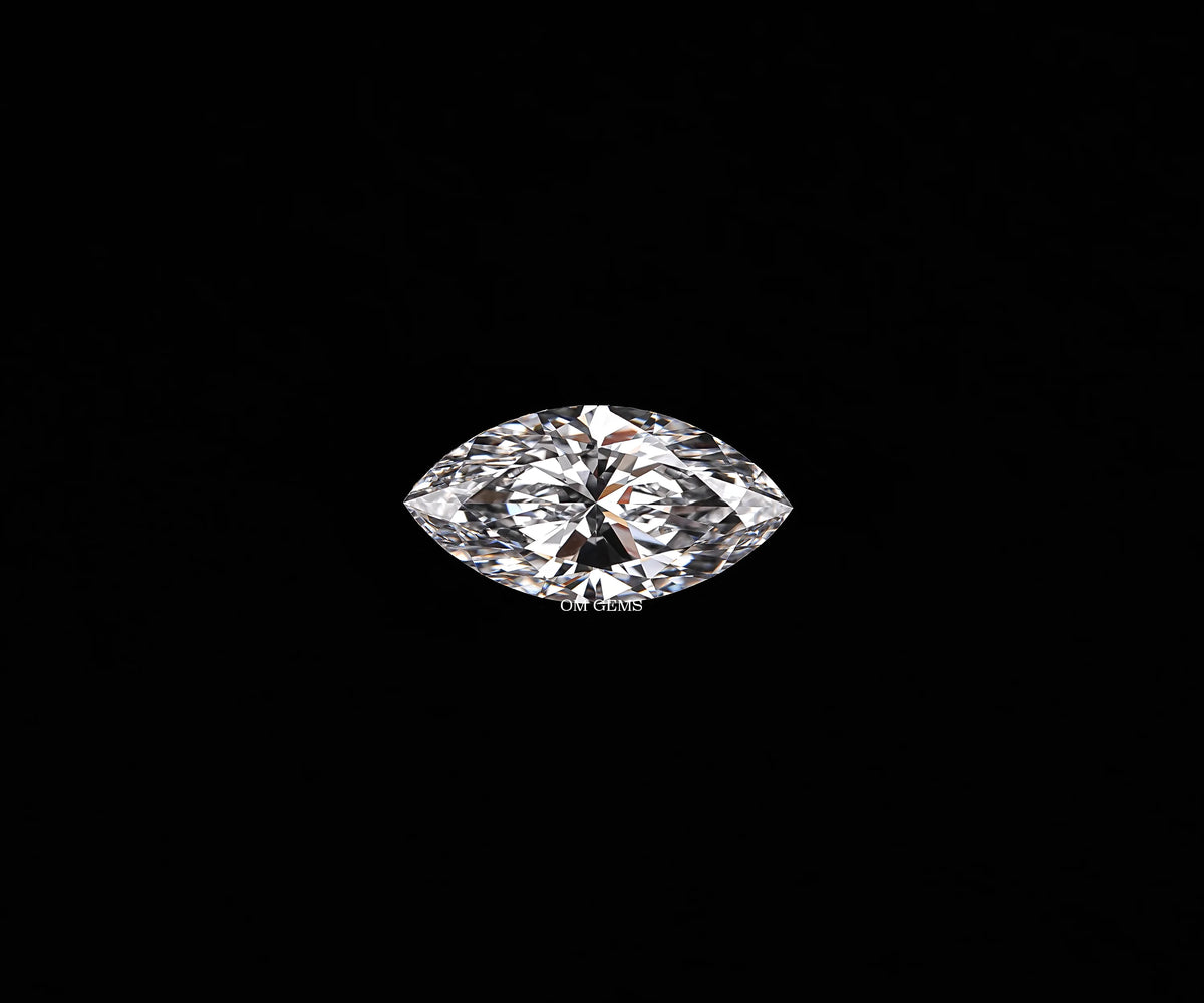 Marquise Brilliant Cut Lab Grown Loose Diamond