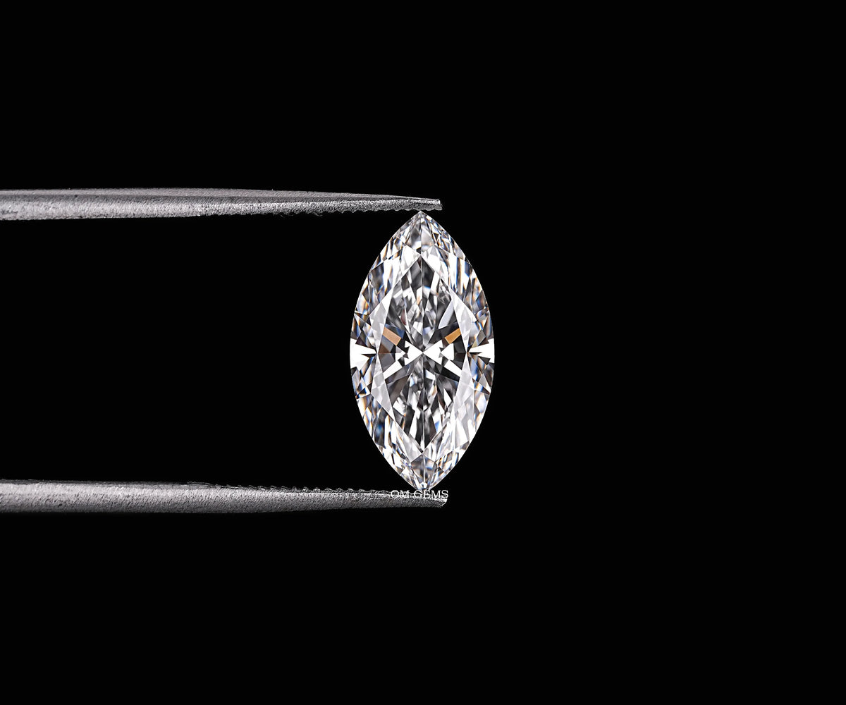 Marquise Brilliant Cut Lab Grown Loose Diamond