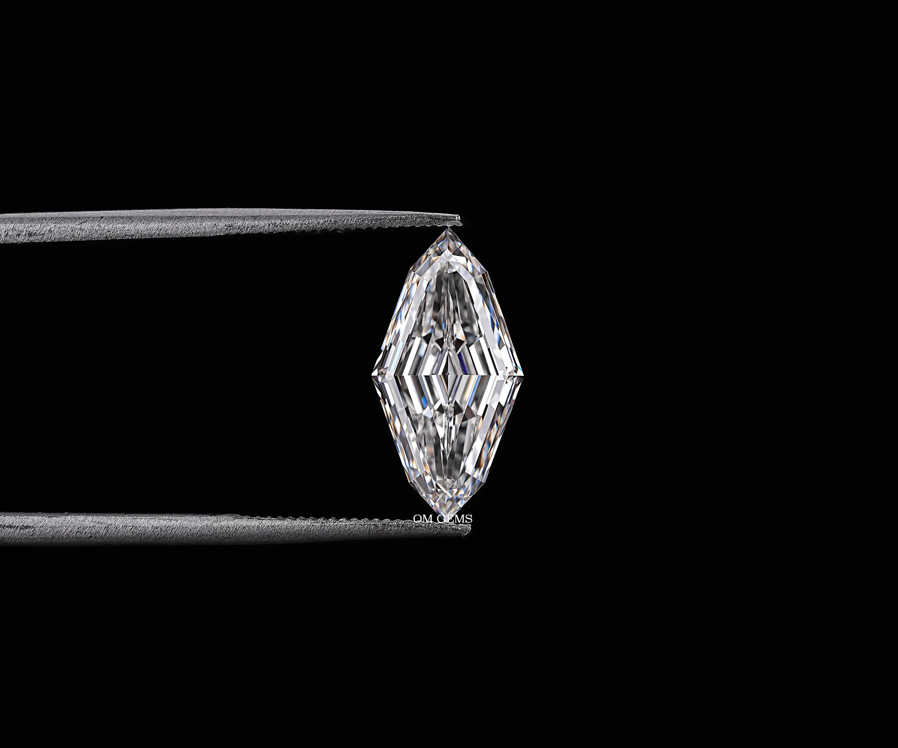Modified Lozenge Step Cut Lab Grown Diamond