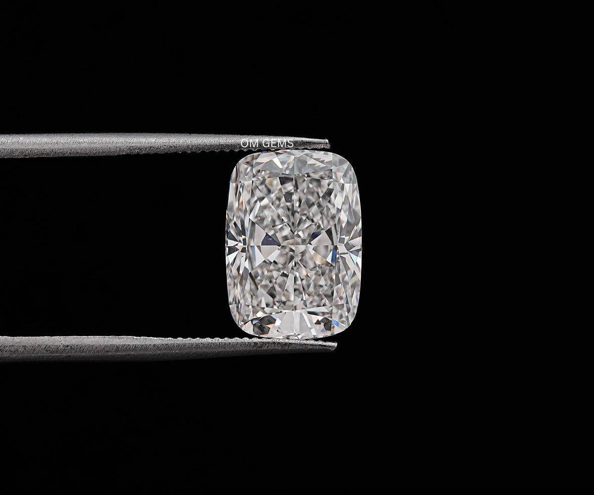 Elongated Cushion Modified Brilliant Cut Lab Grown Diamond