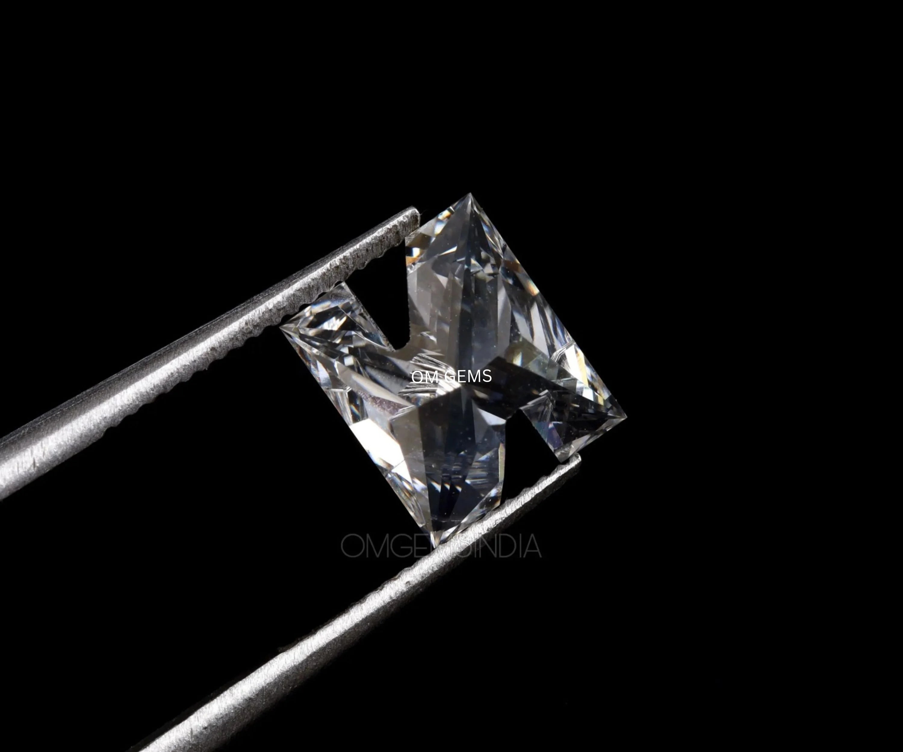 N Initial Letter Lab Grown Diamond