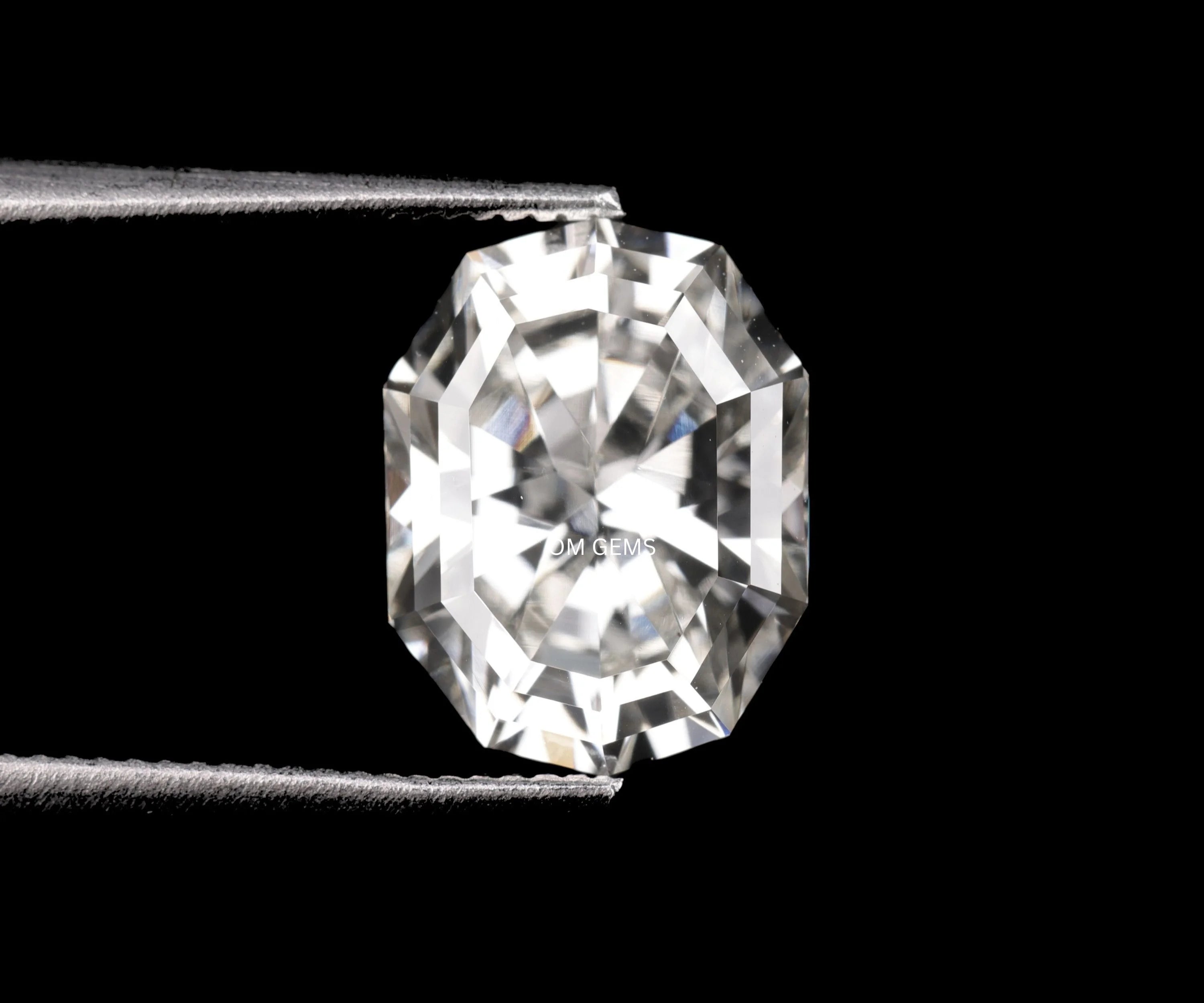 Octagon Cut Lab Created Diamond