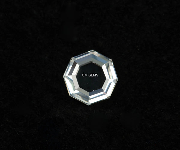 0.82 Carat Octagon Portrait Cut Lab Created Unique Diamond