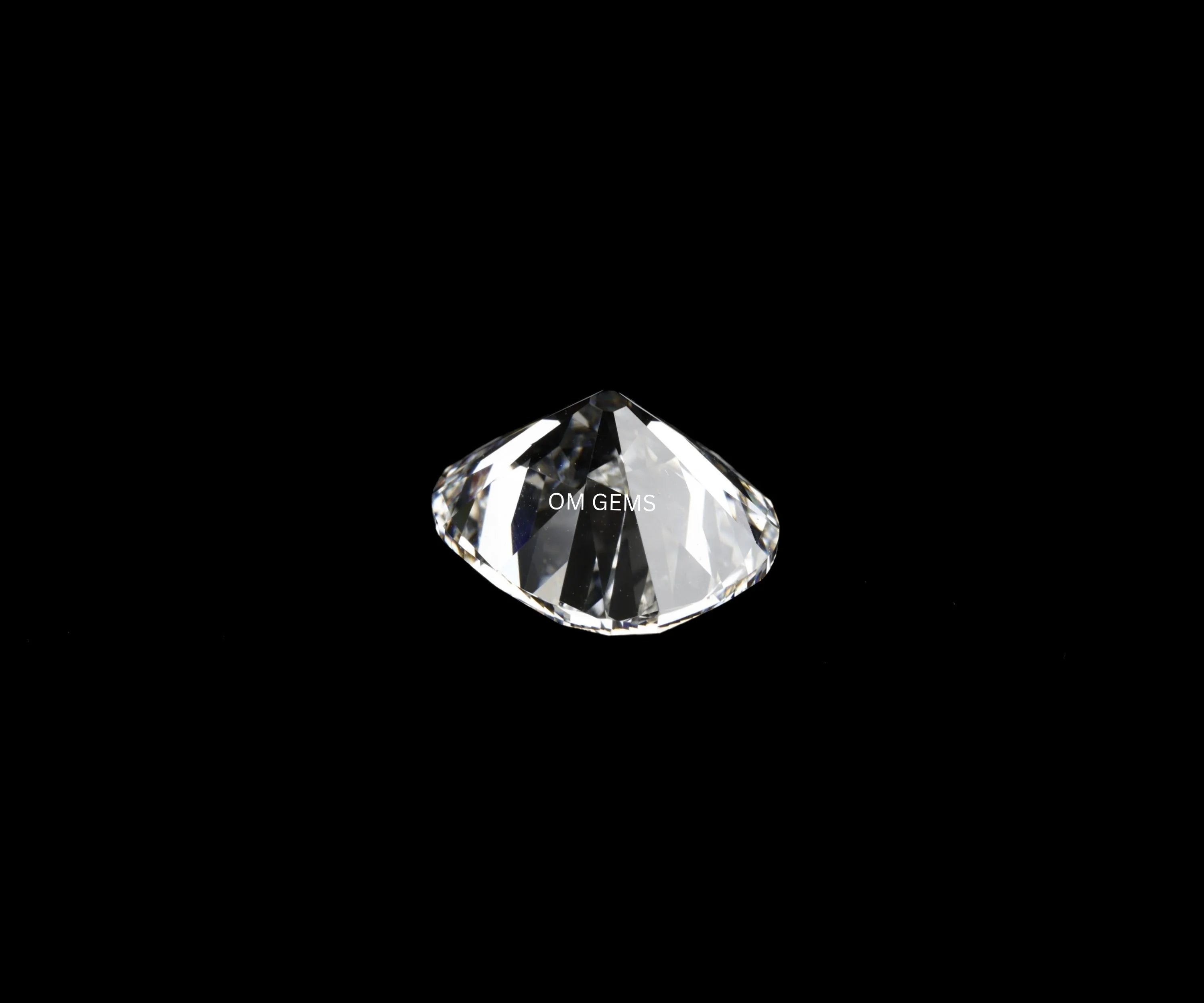 Old Mine Cushion Cut Lab Diamond