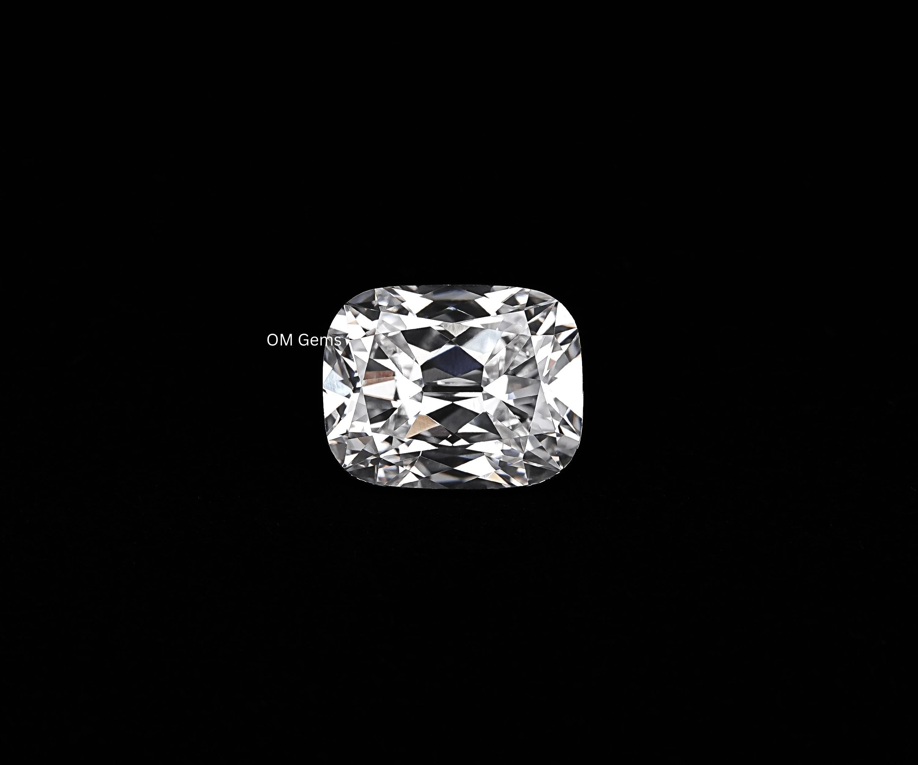 Old Mine Cushion Cut Lab Loose Diamond