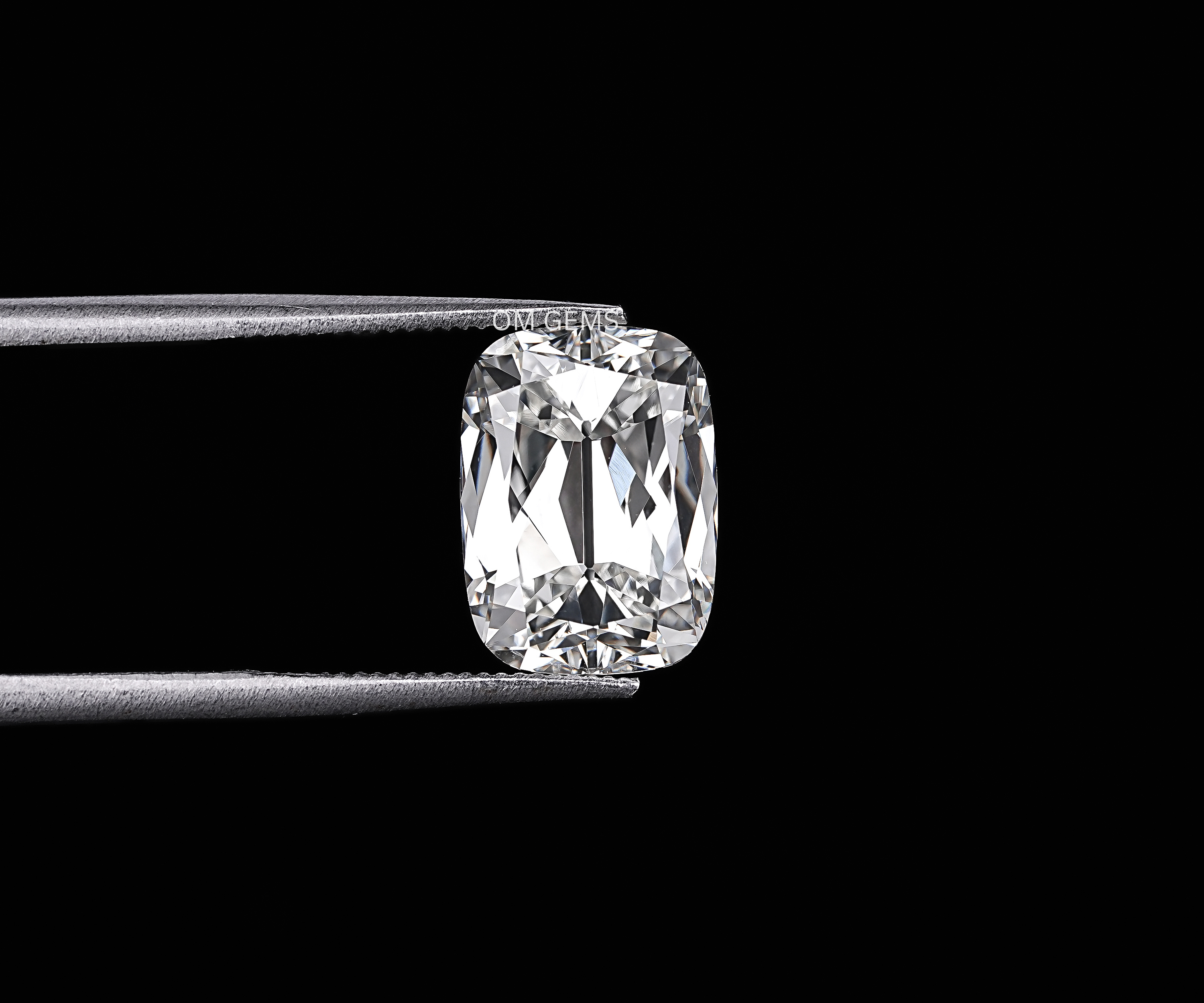 Old Mine Cushion Cut Lab Loose Diamond