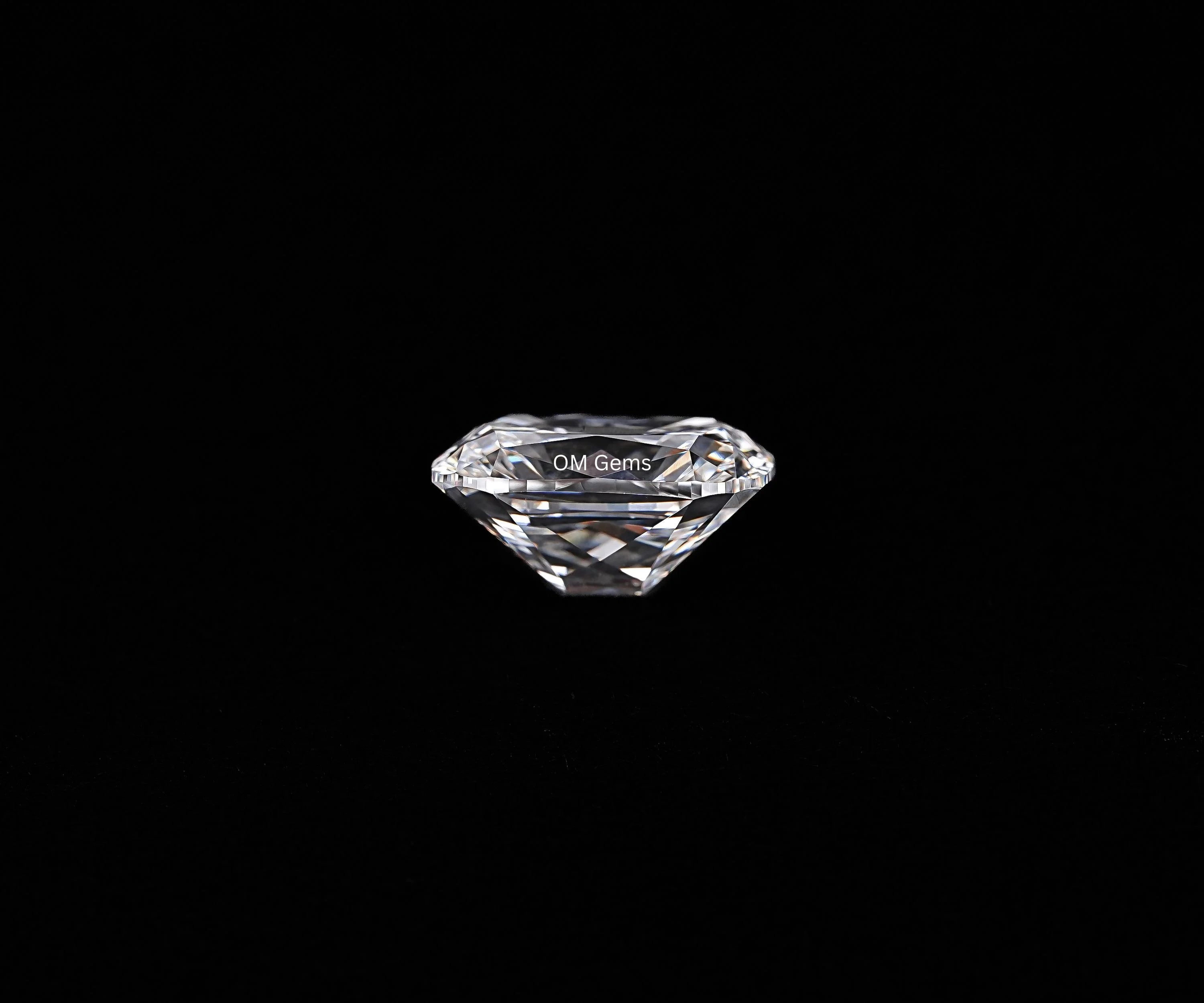 Old Mine Cushion Cut Lab Loose Diamond