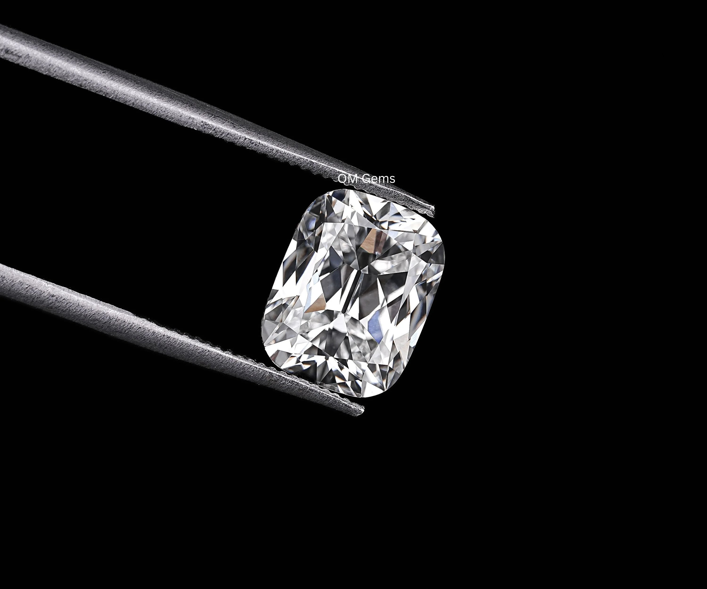 Old Mine Cushion Cut Lab Loose Diamond