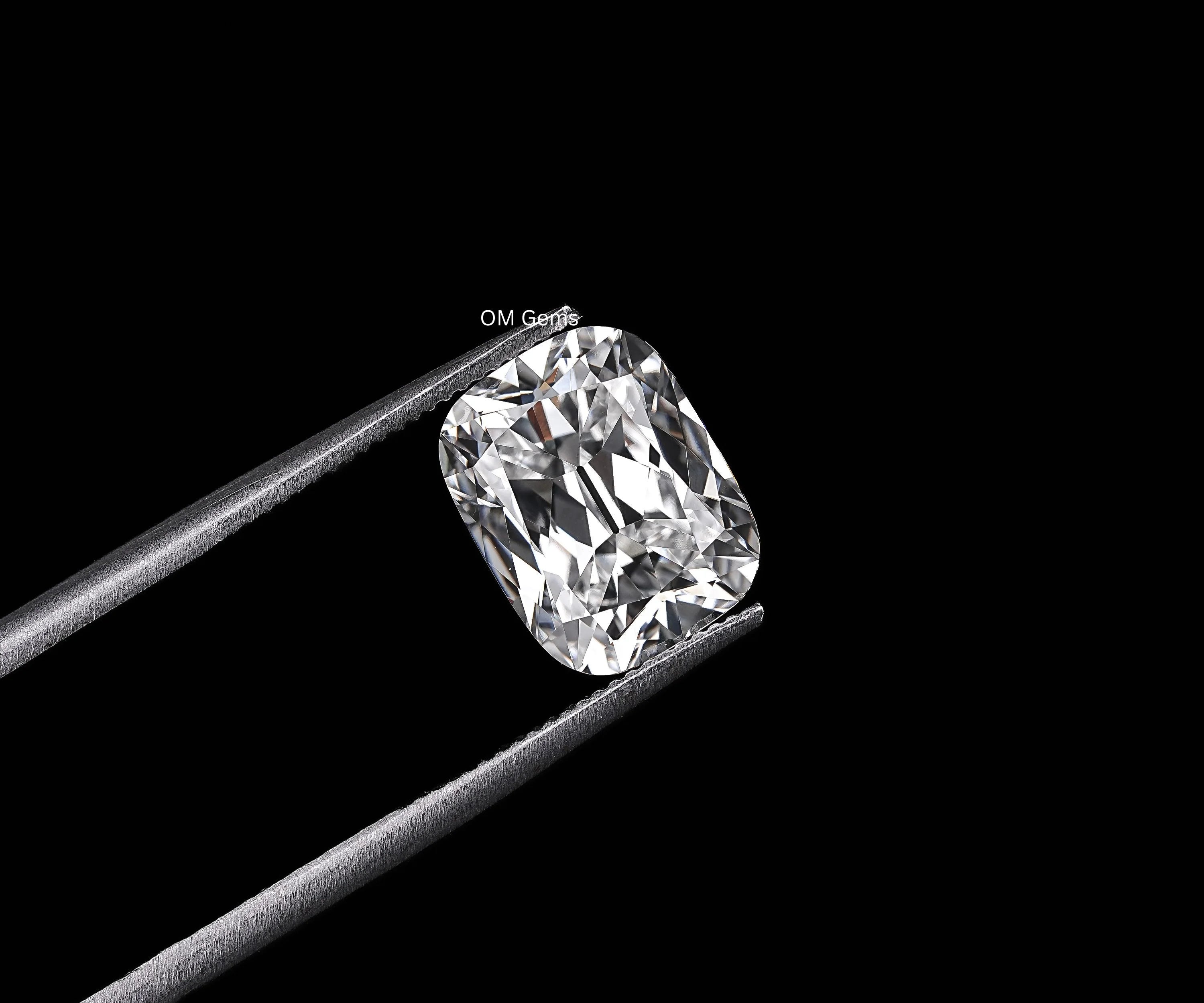 Old Mine Cushion Cut Lab Loose Diamond
