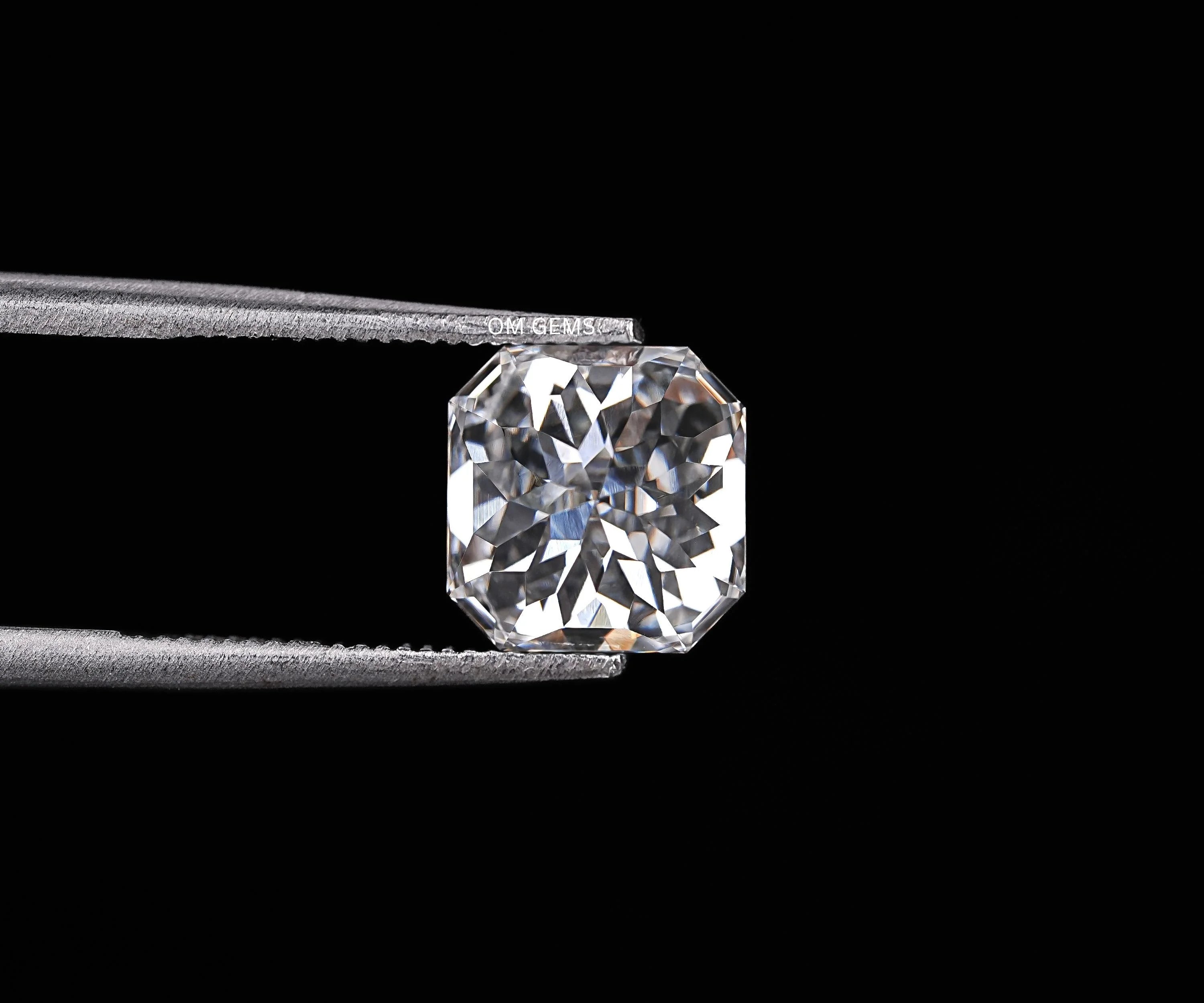 Old Mine Cushion Shape Lab Diamond