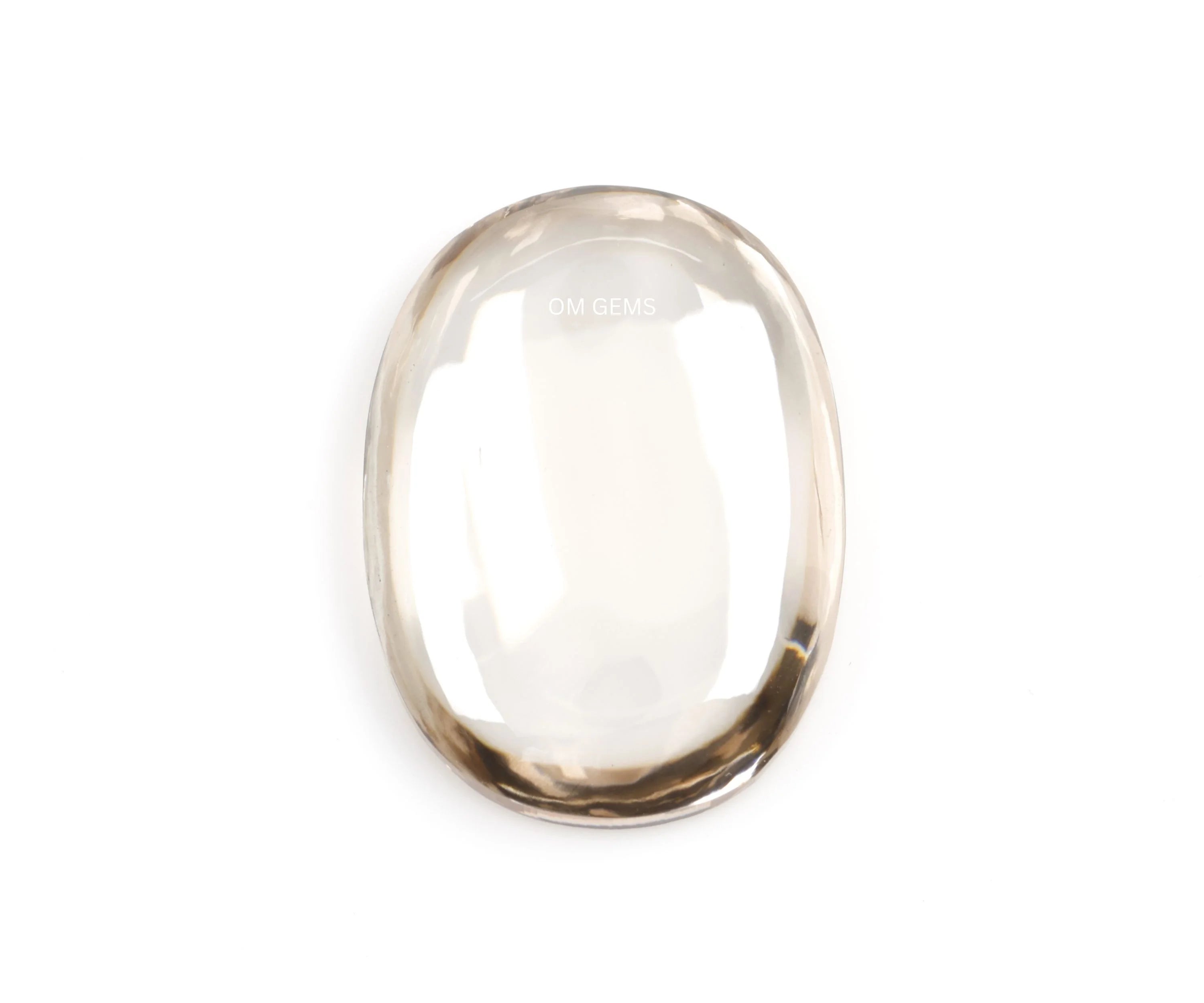 Oval Cut Champagne Lab Created Loose Diamond