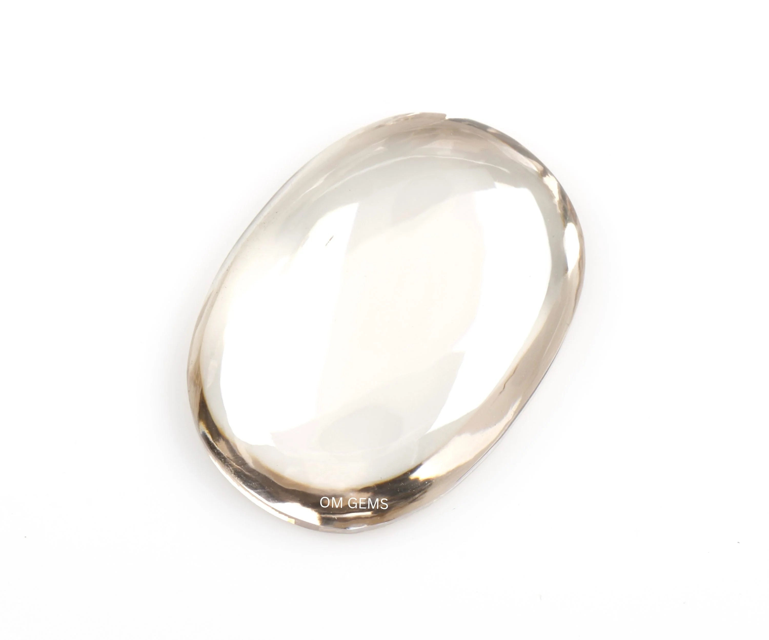 Oval Cut Champagne Lab Created Loose Diamond