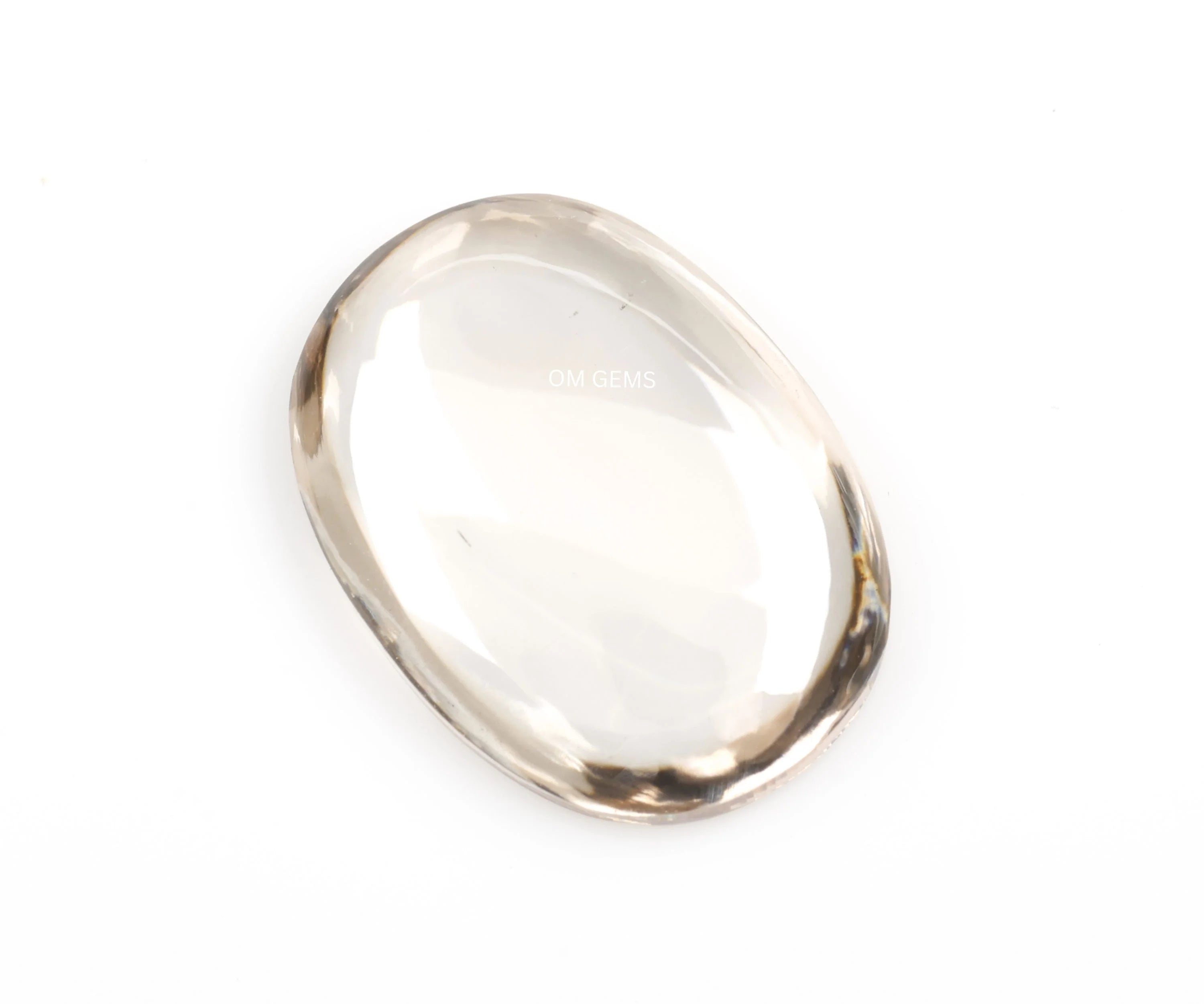 Oval Cut Champagne Lab Created Loose Diamond