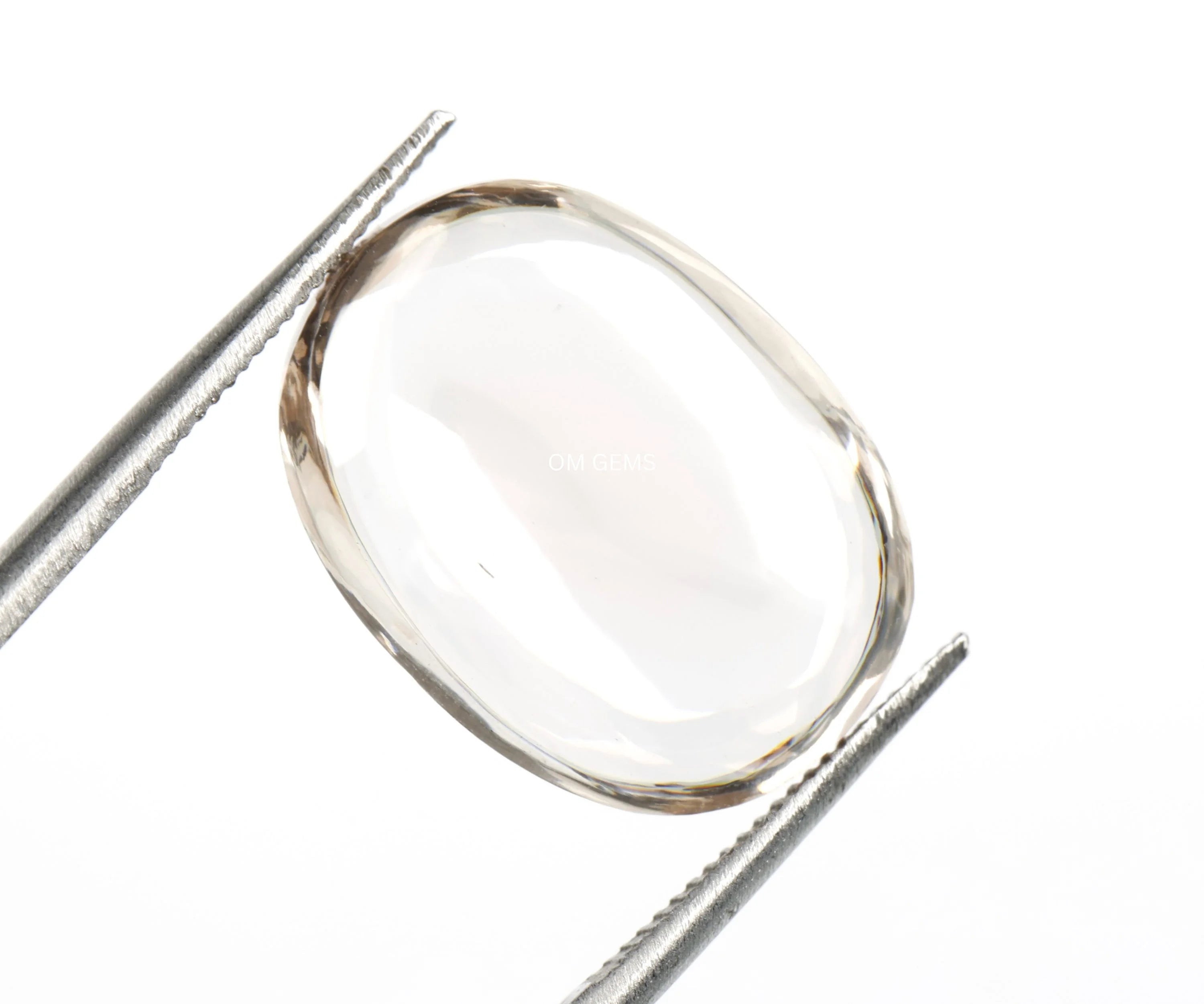 Oval Cut Champagne Lab Created Loose Diamond